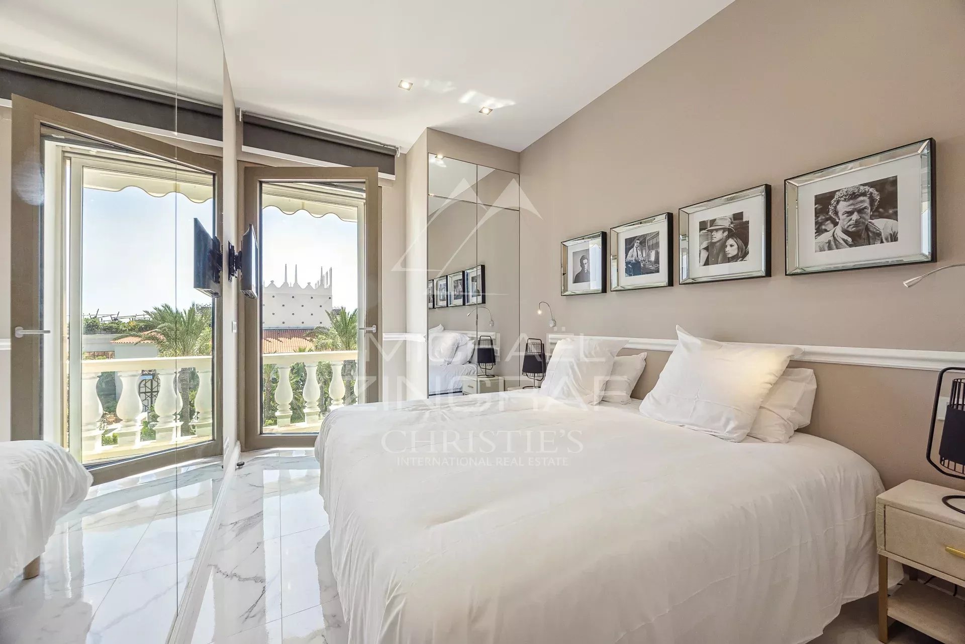 Cannes – Pointe Croisette – 3-Zimmer-Wohnung mit Terrasse