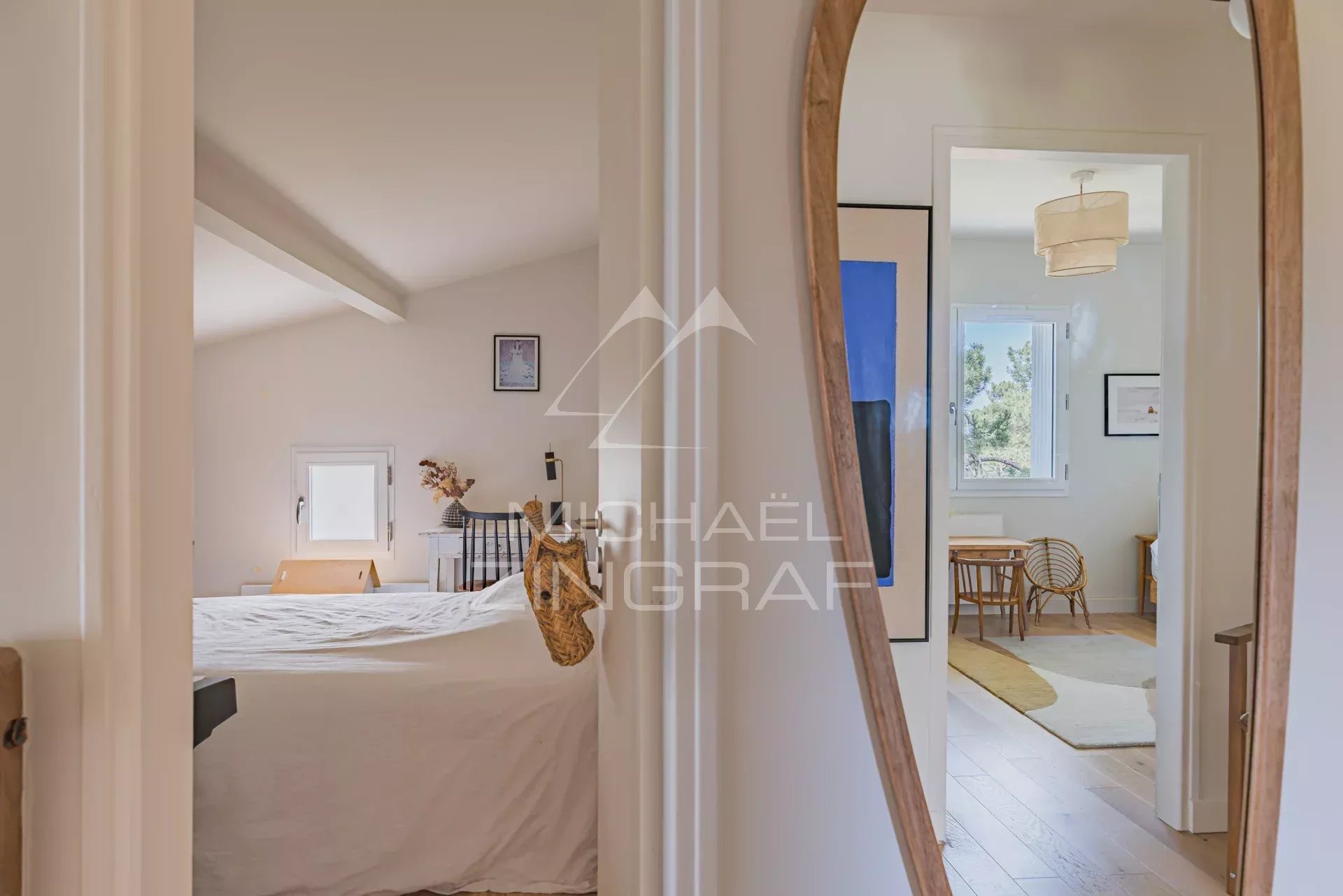 PYLA-SUR-MER - QUARTIER CERCLE DE VOILE VILLA DE 5 PIÈCES PLAGE À PIED