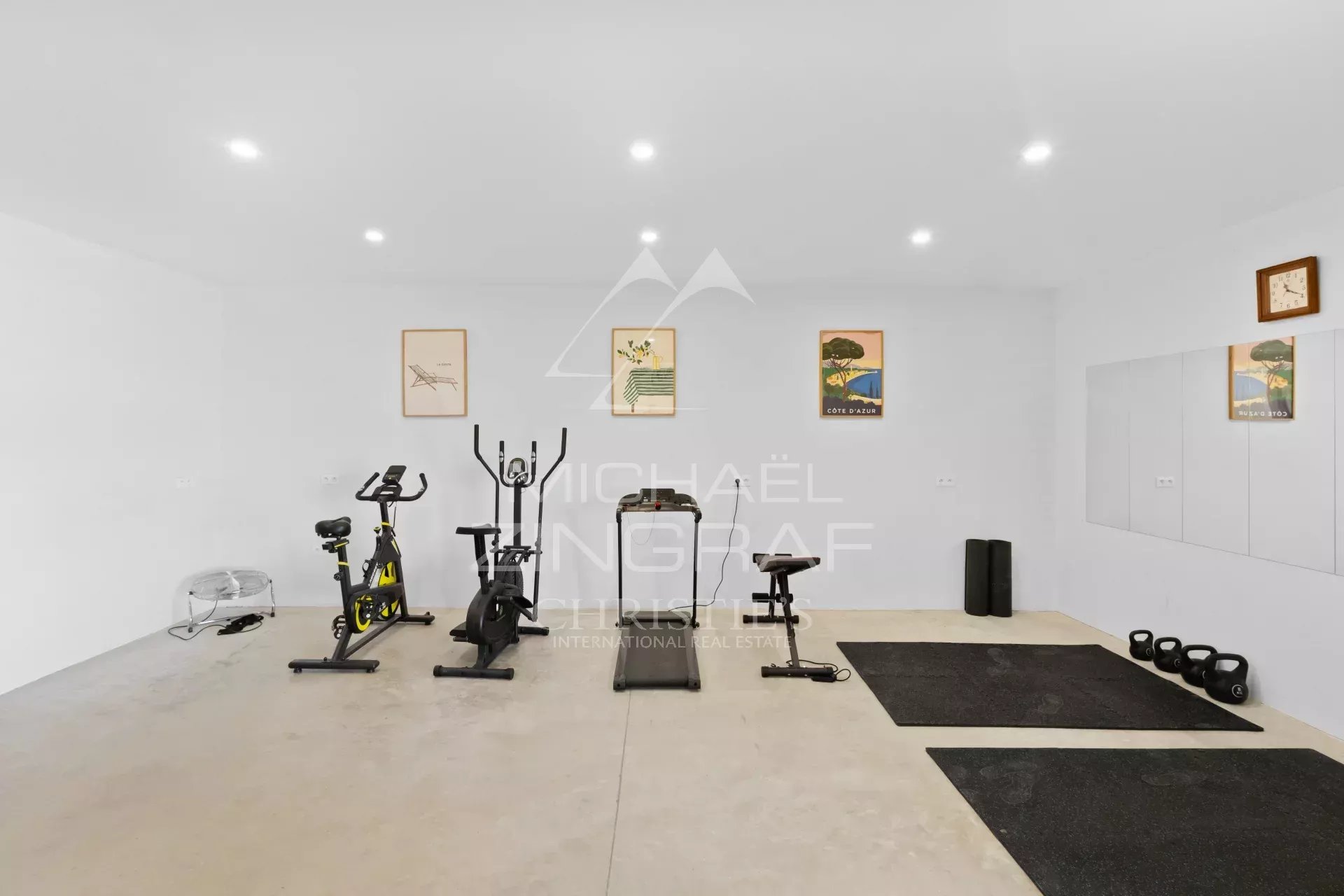 Proche Valbonne - Villa contemporaine avec vue panoramique - 4 chambres