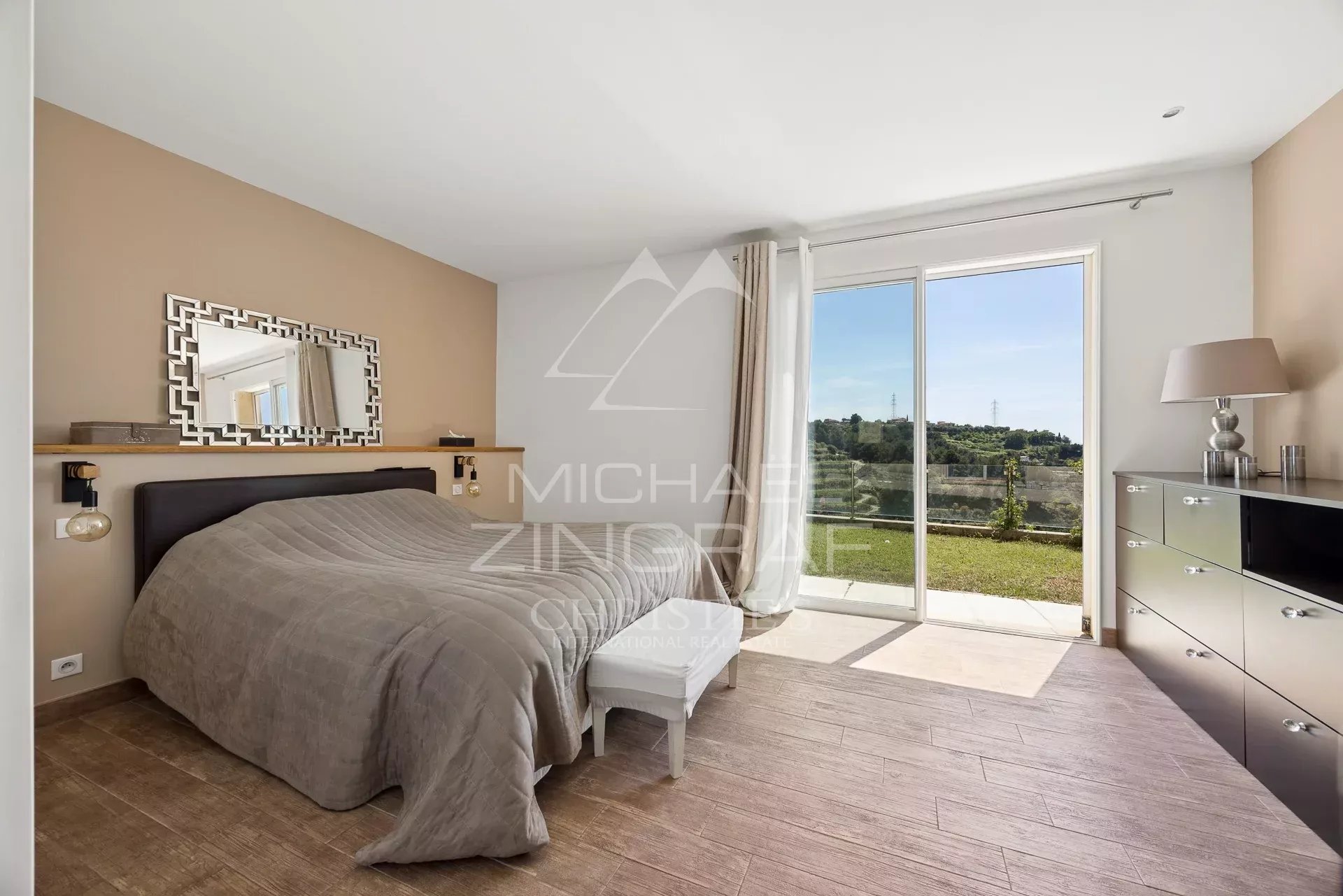 Nice - Saint-Roman de Bellet - Stunning property with a pool and panoramic views