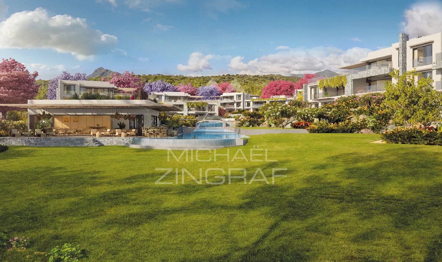 Mauritius - Wohnung 3 Schlafzimmer Unendlichkeit am Meer