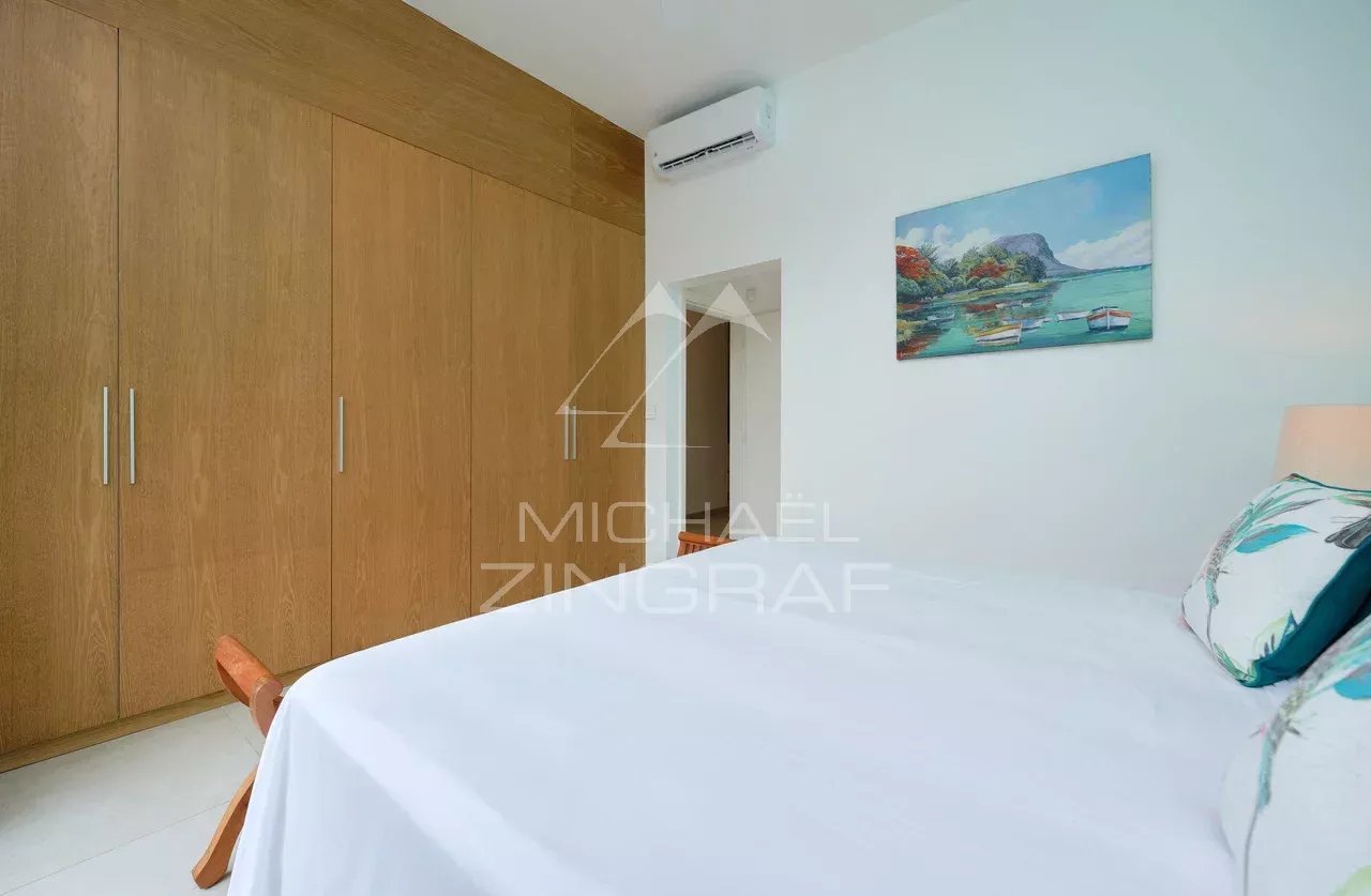 Ile Maurice - Appartement en rez-de-jardin - Pointe aux Canonniers