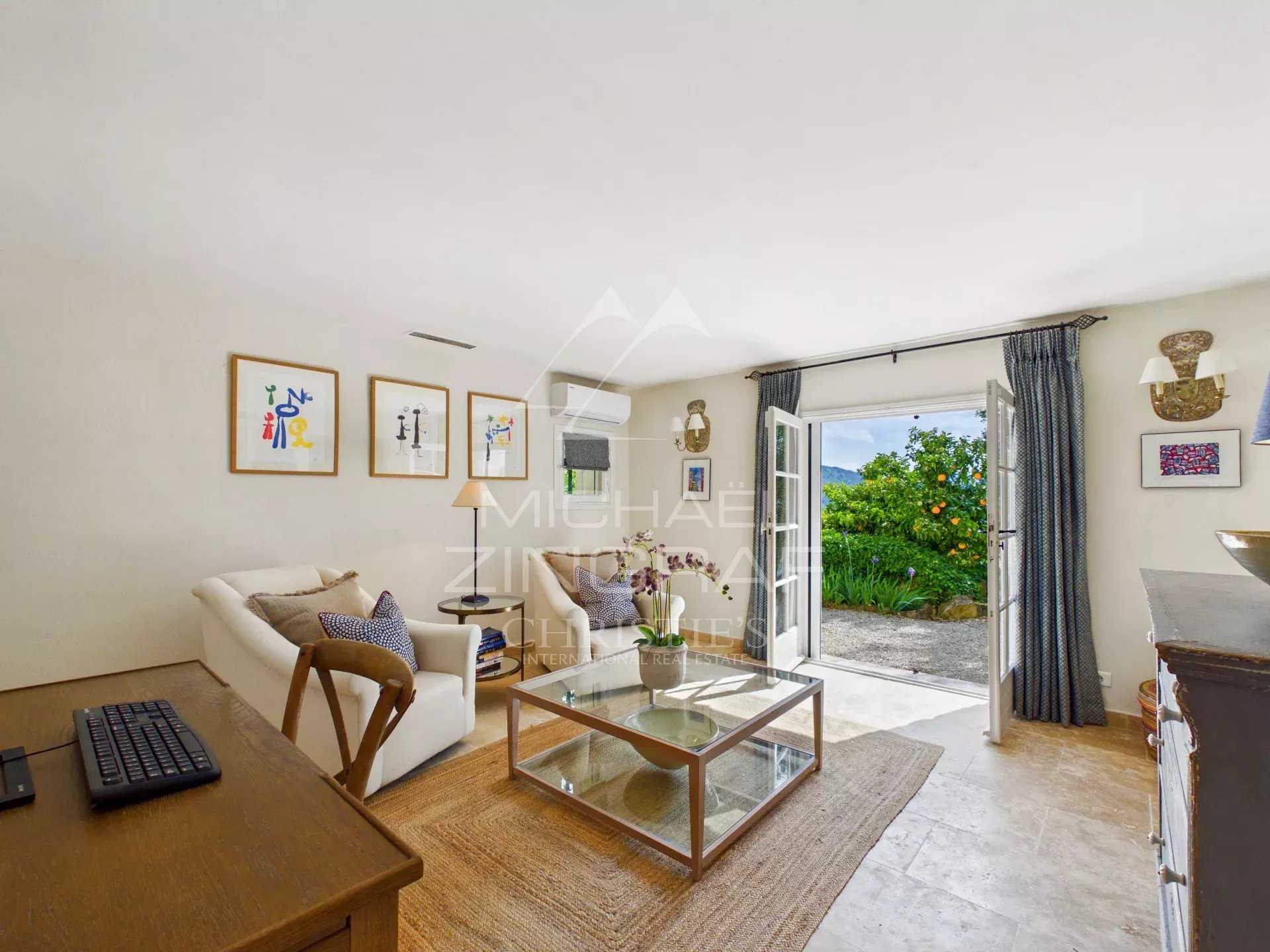 Charmante bastide avec vue imprenable – Tourrettes-sur-Loup