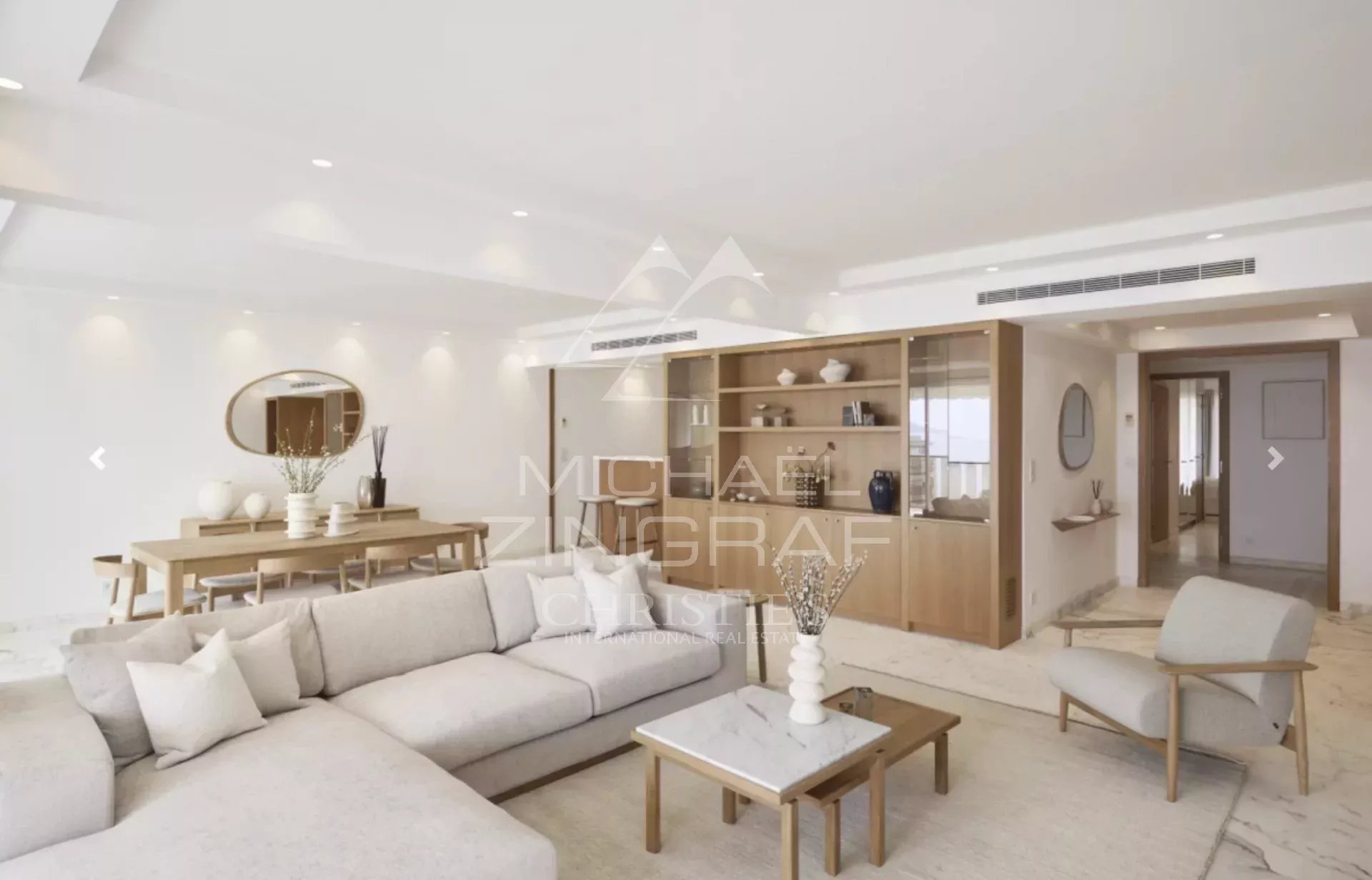 Cannes Croisette – Grand Hôtel – 3 Zimmer mit Meerblick