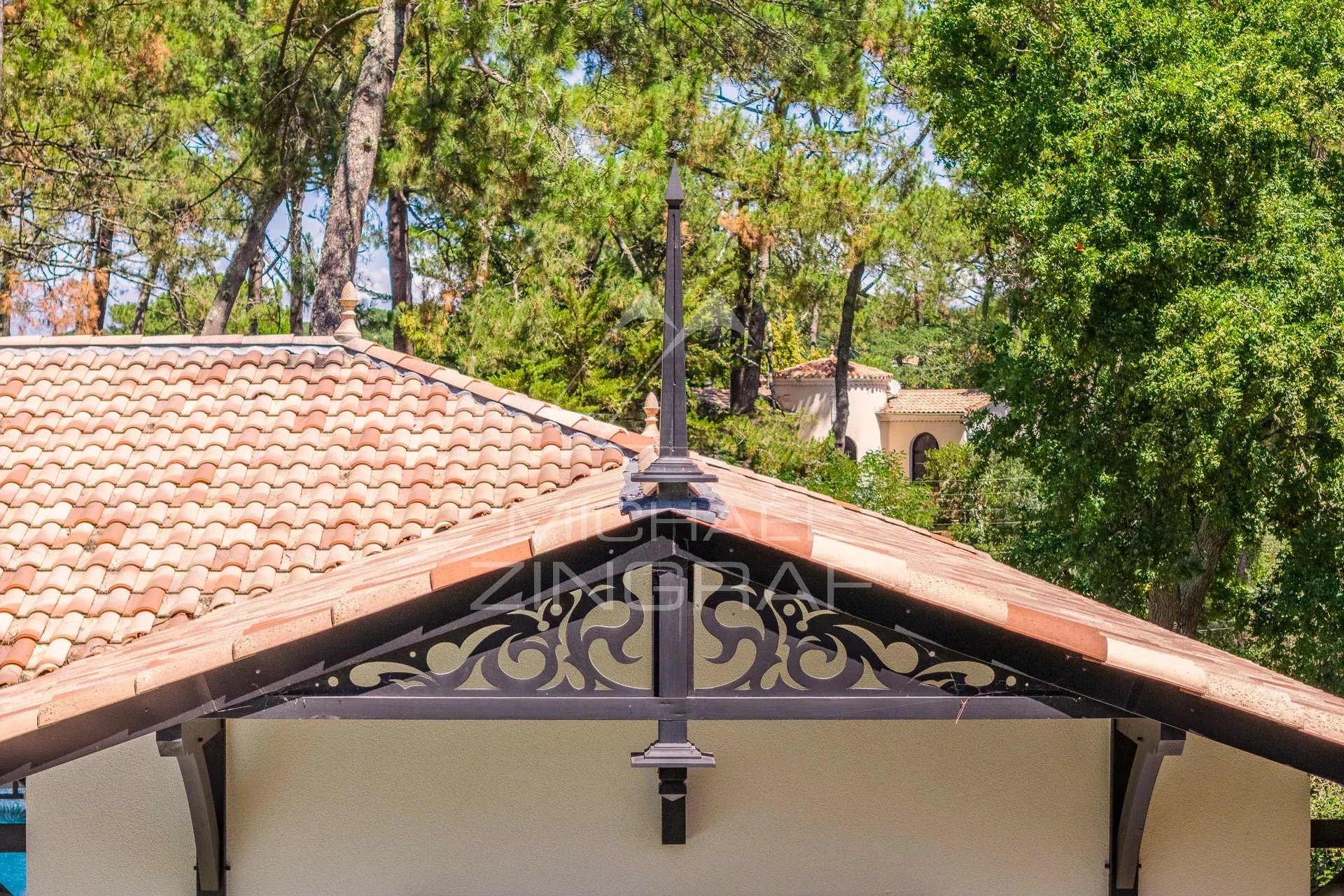 Plage à pieds - Villa 4 ch avec piscine