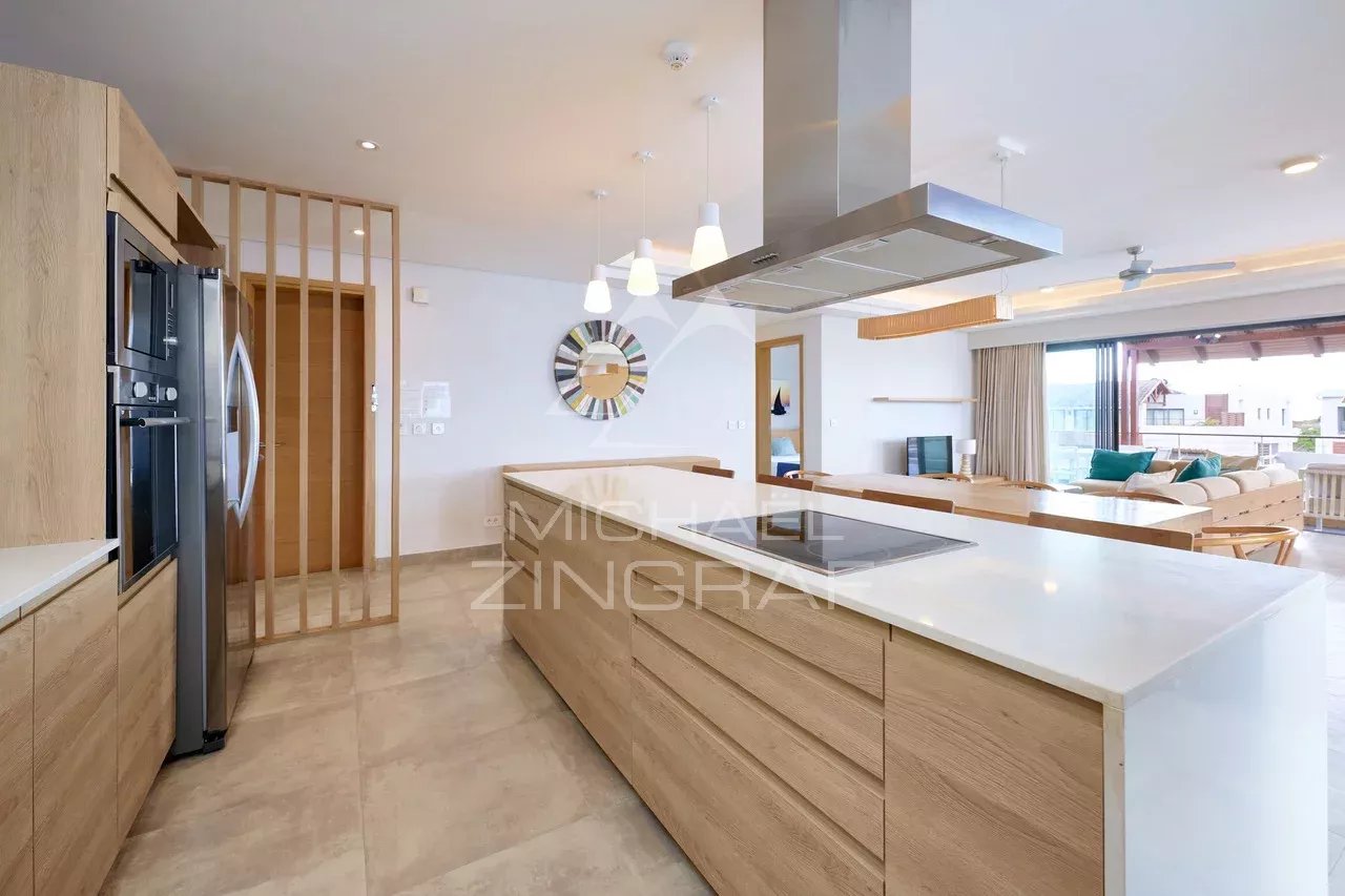 Penthouse mit 2 Schlafzimmern in Mont Choisy