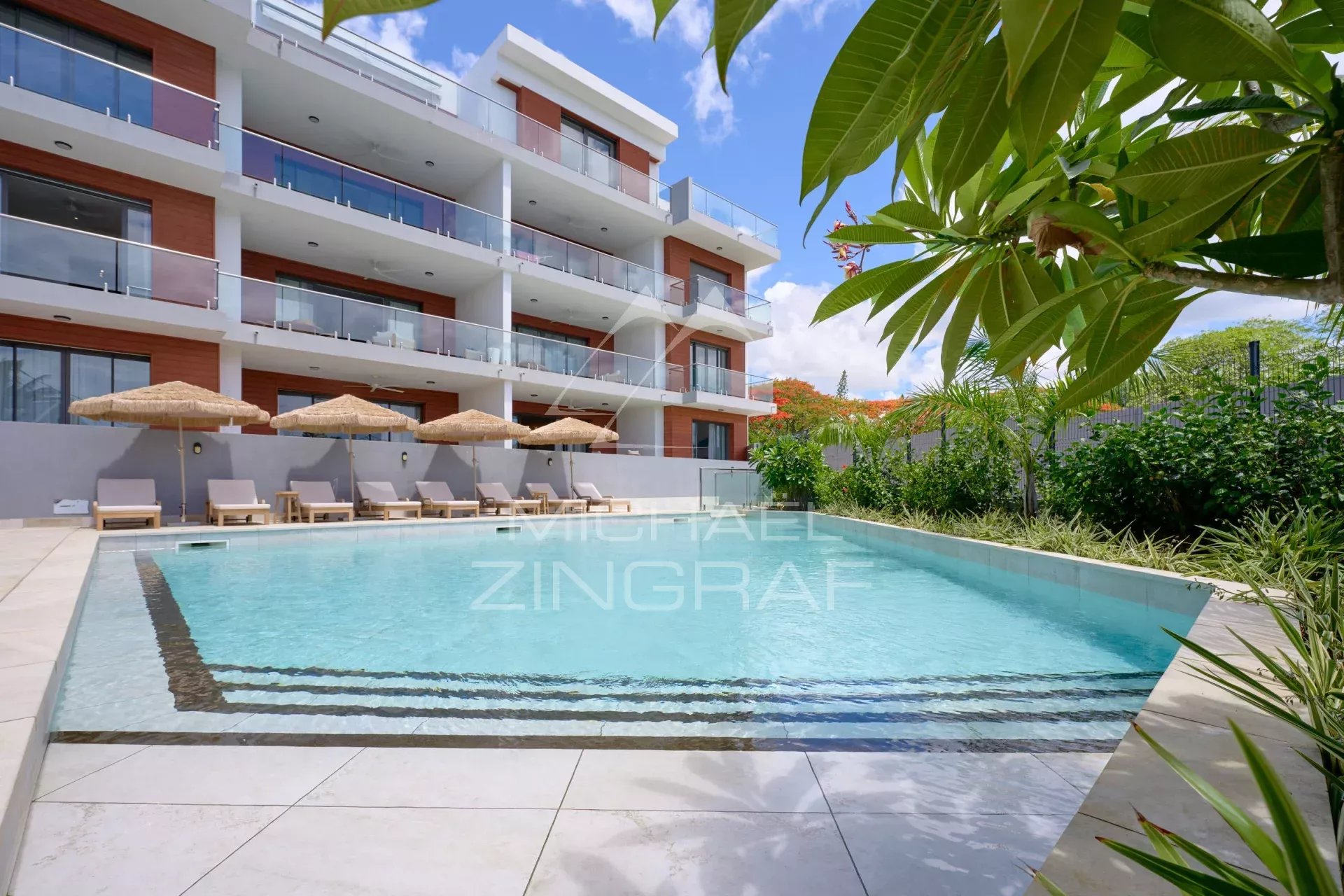 3-Schlafzimmer-Penthouse in einer modernen Wohnanlage – Trou aux Biches