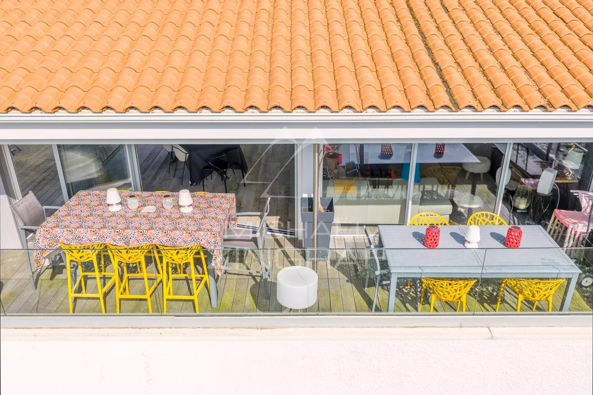 Vue panoramique sur le bassin d’Arcachon