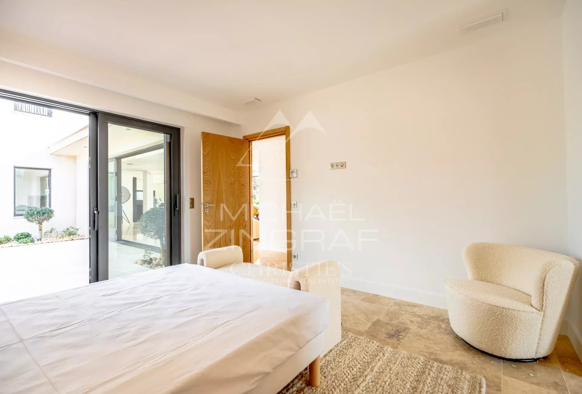 Villa contemporaine neuve avec vue mer – Quartier du Sémaphore