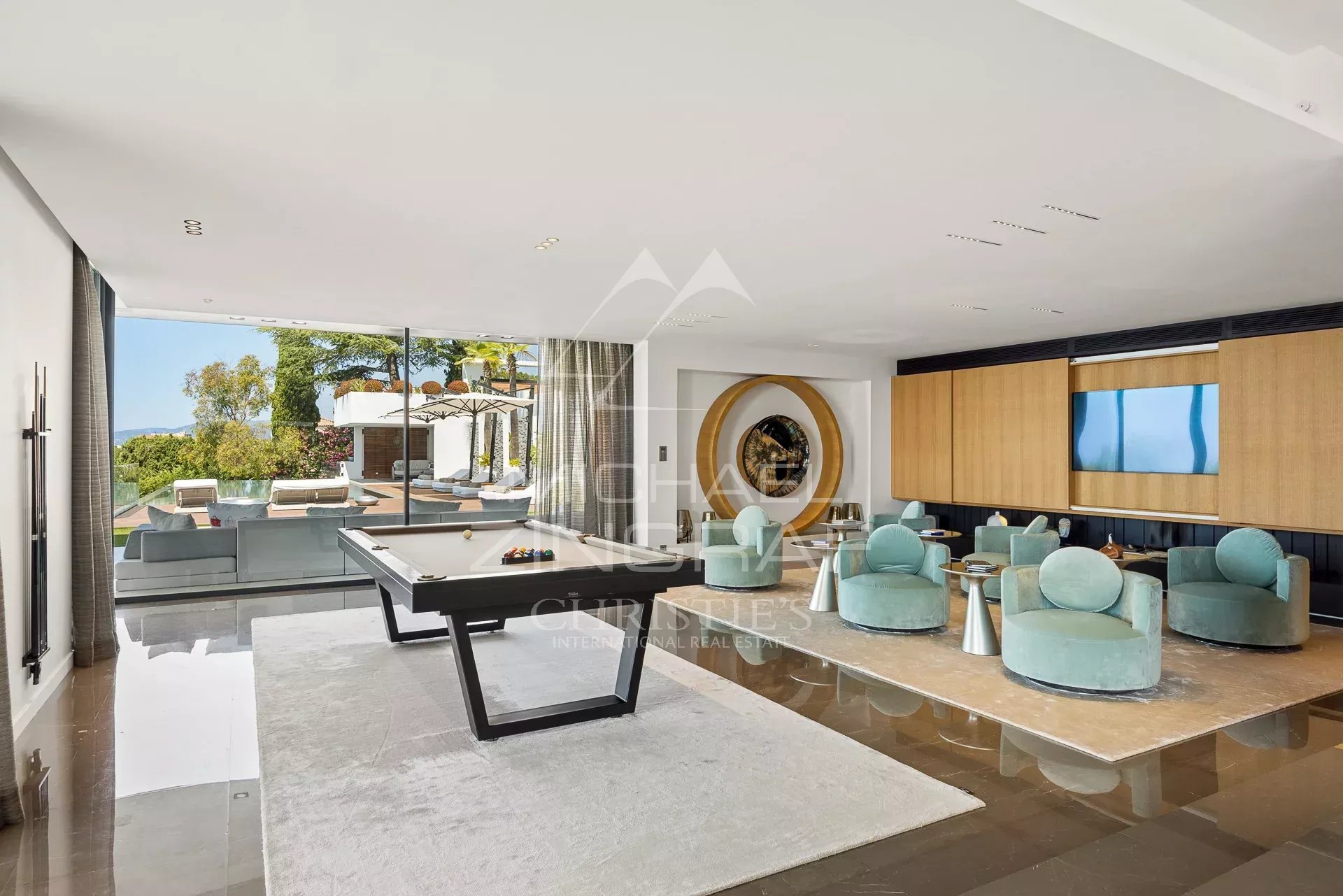 Cannes – Panoramic sea view