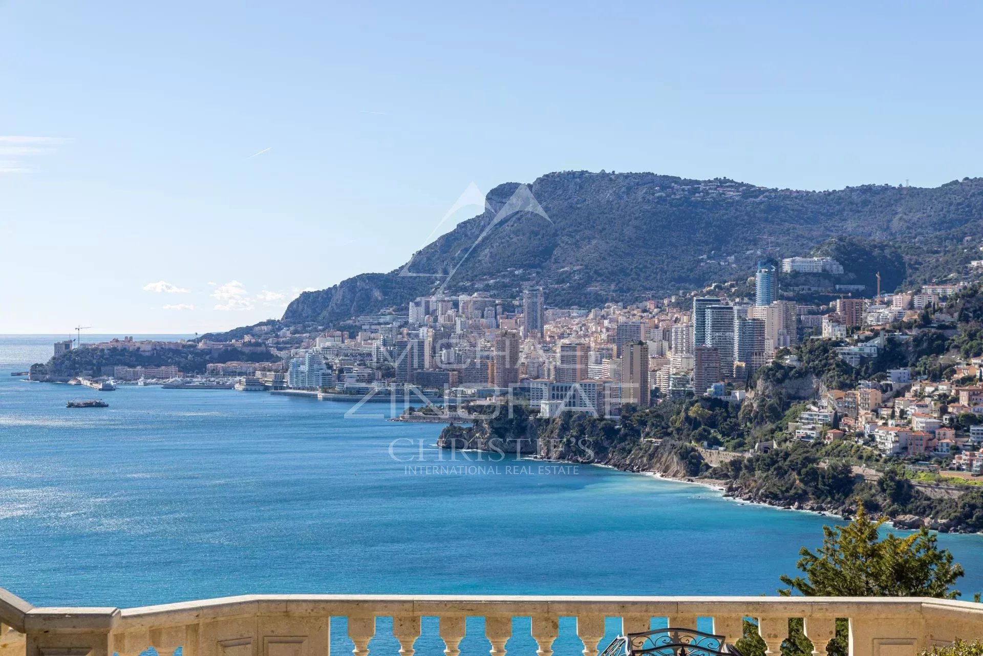 VILLA BELLE EPOQUE - ROQUEBRUNE CAP MARTIN
