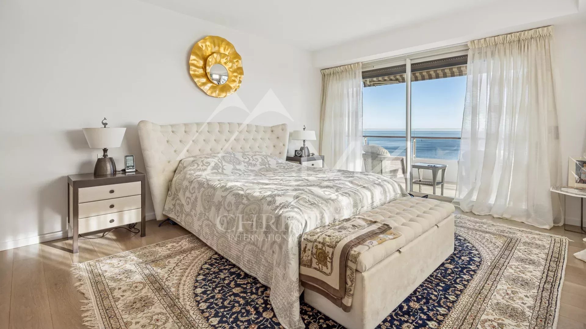 Superbe 4 pièces d'angle dans résidence de standing