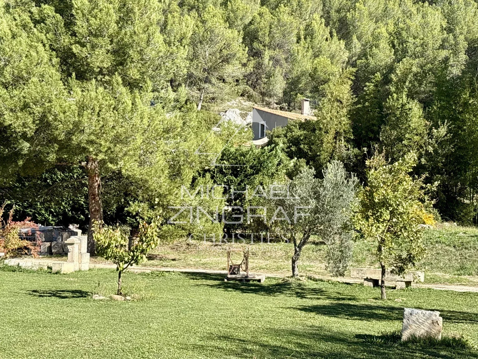 House with over 2 hectares of land