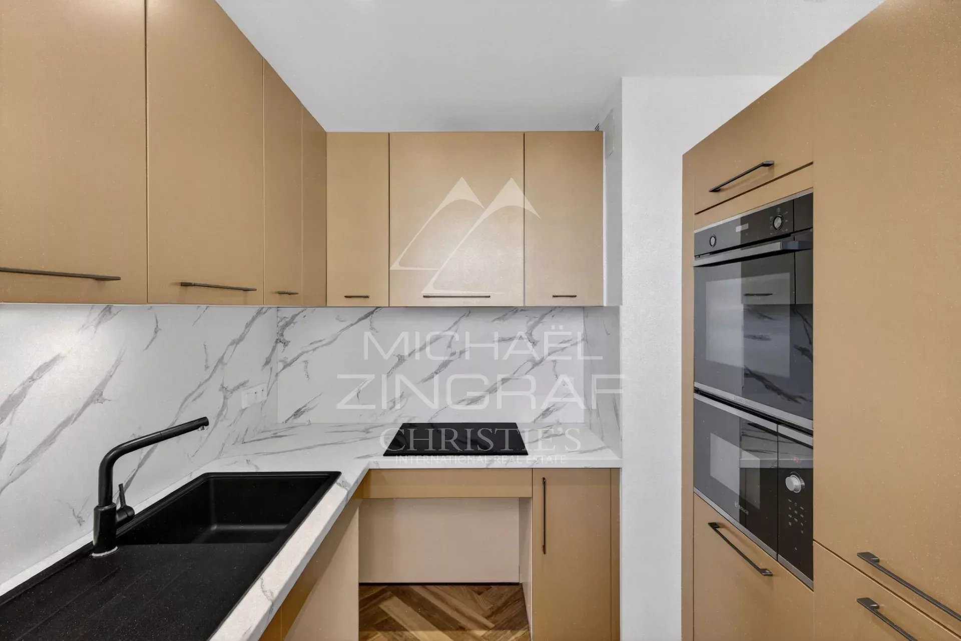 Cannes - Basse Californie - Superbe 3 pièces rénové avec vue mer panoramique