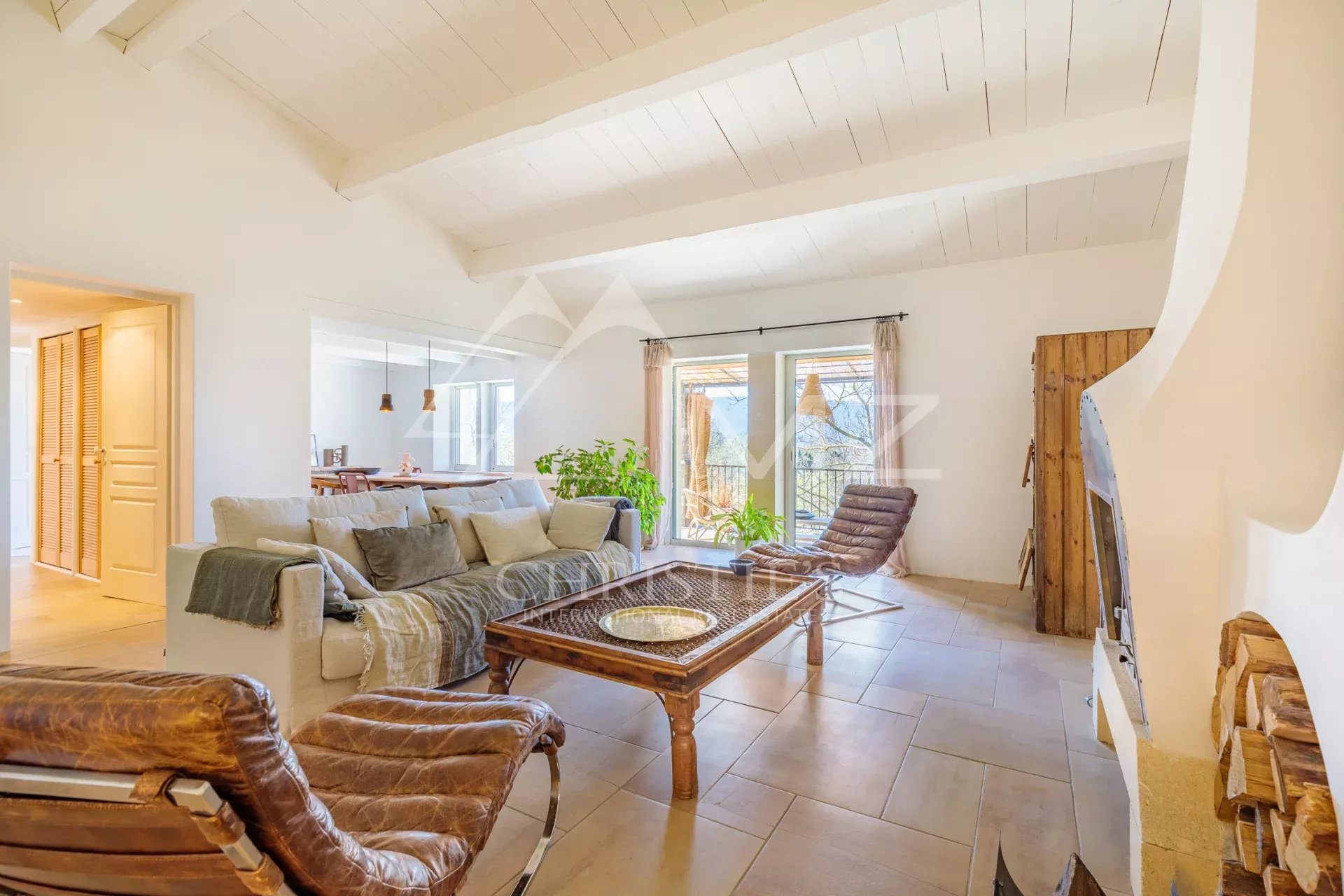 Gordes - Superbe maison avec vue sur le Luberon et piscine