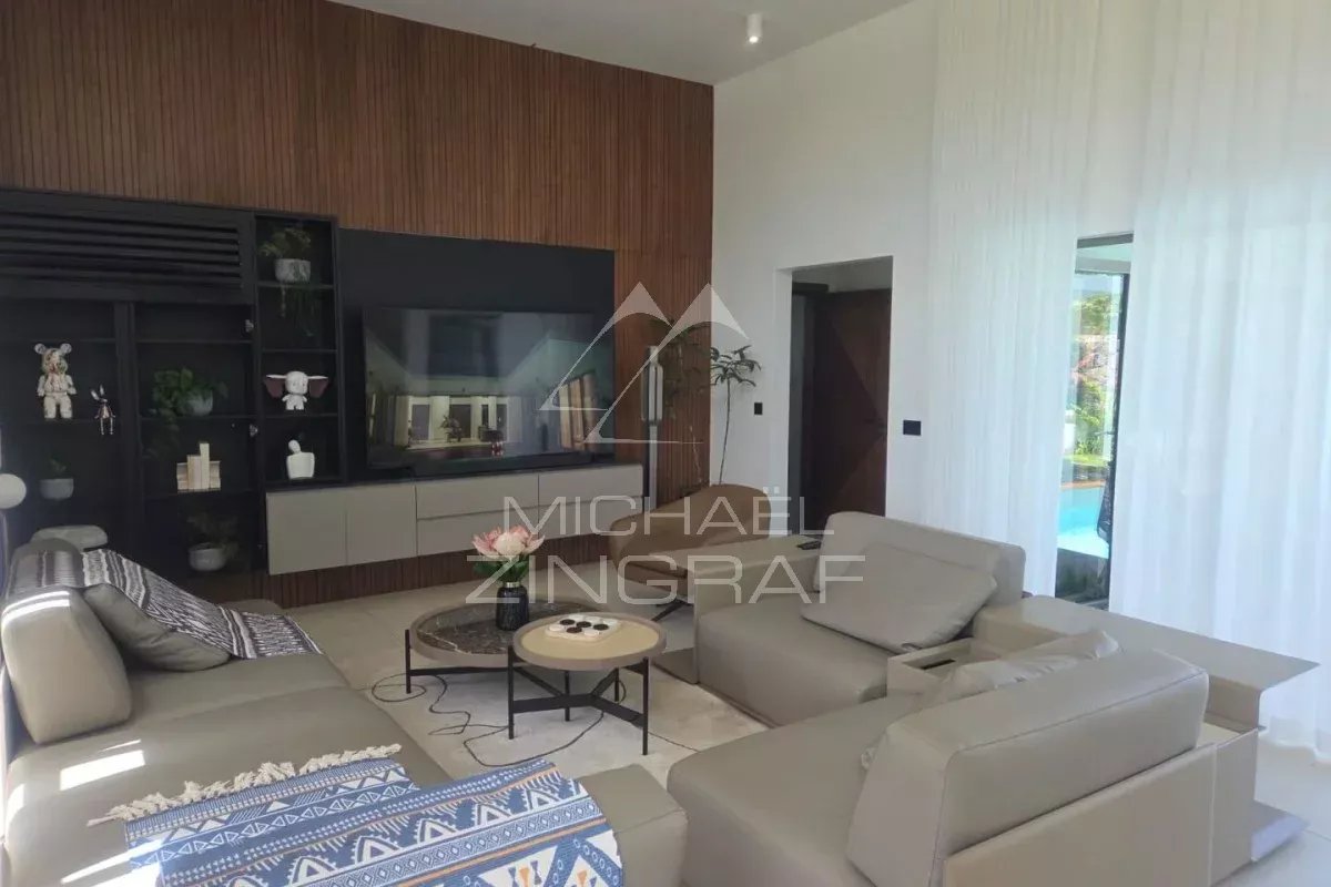 Luxusvillen – 3 En-Suite-Schlafzimmer mit privatem Pool | Pointe aux Piments