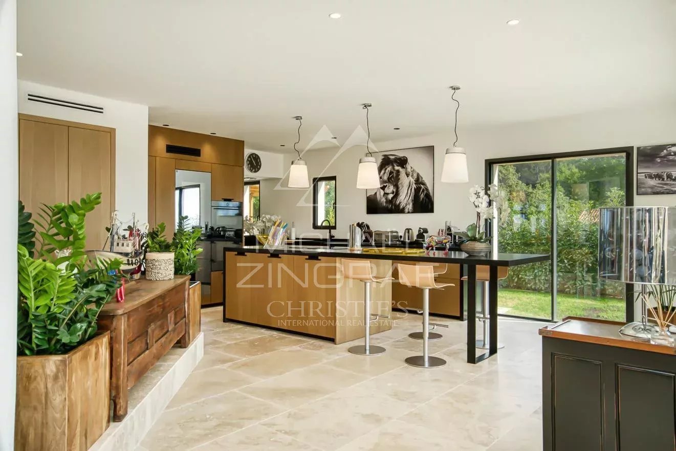 Magnificent provençal-style property with sea view - Ramatuelle