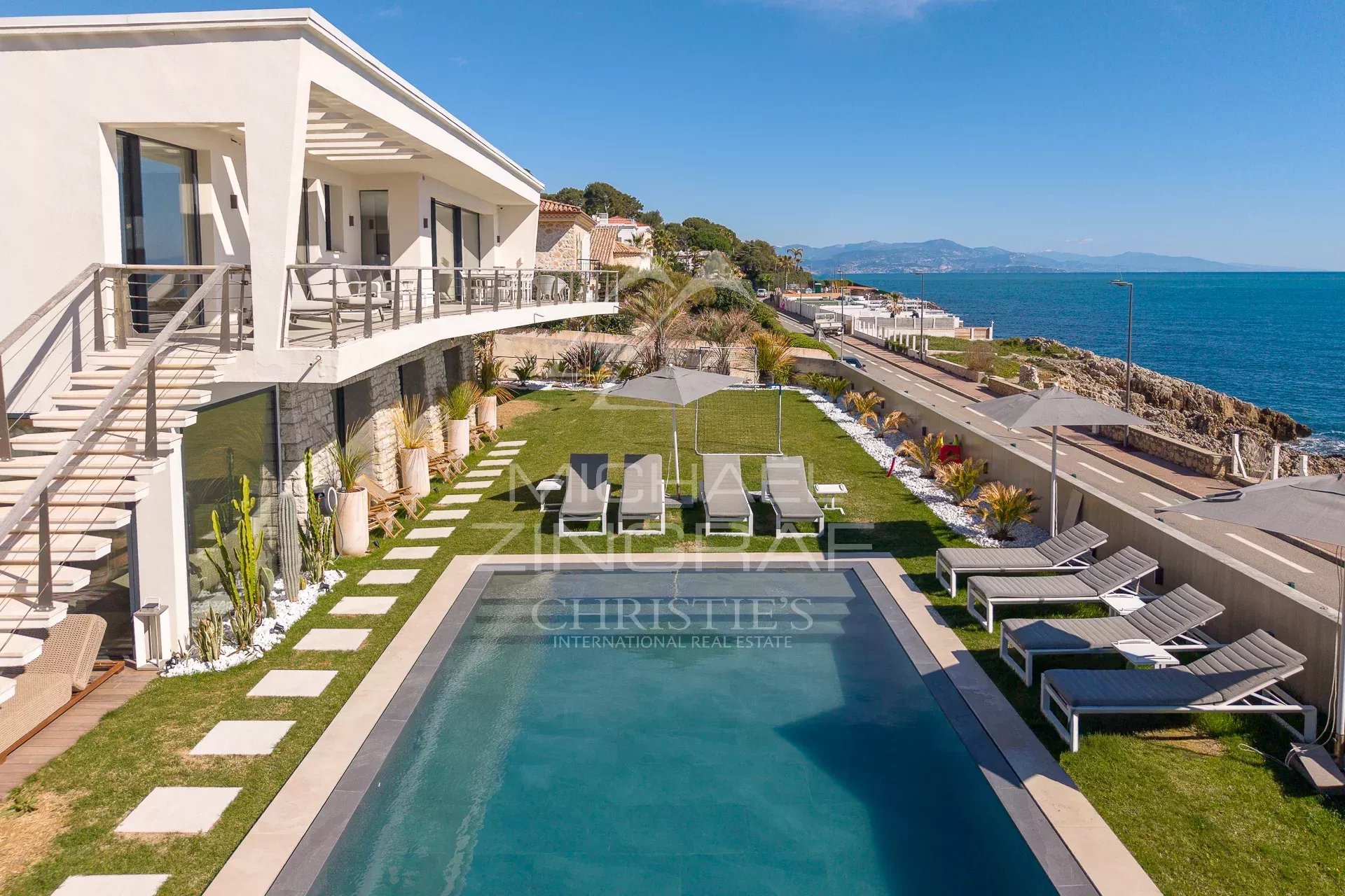 Cap D'Antibes - Villa vue mer