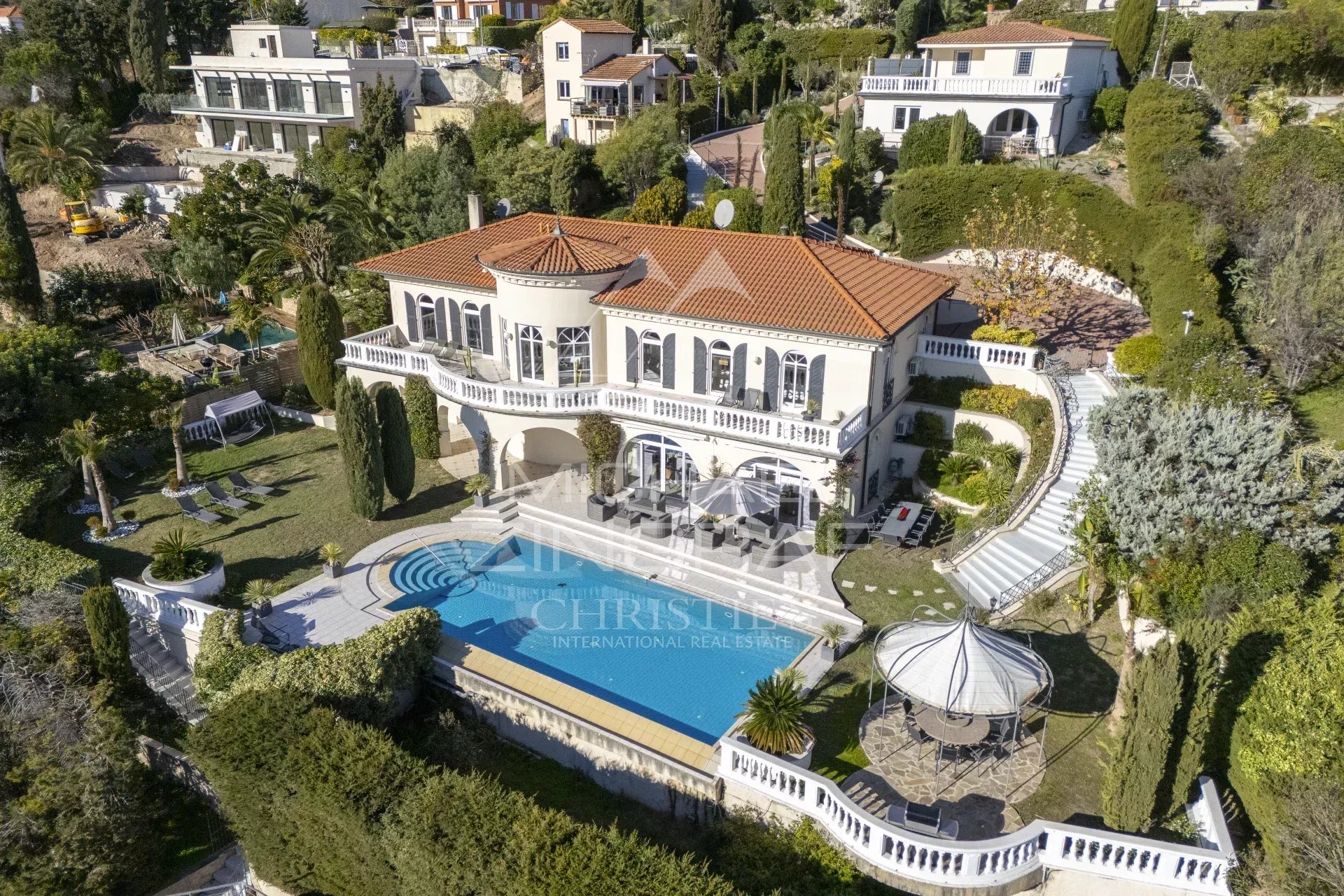 Mandelieu-la-Napoule - Near Cannes - Villa with sea view