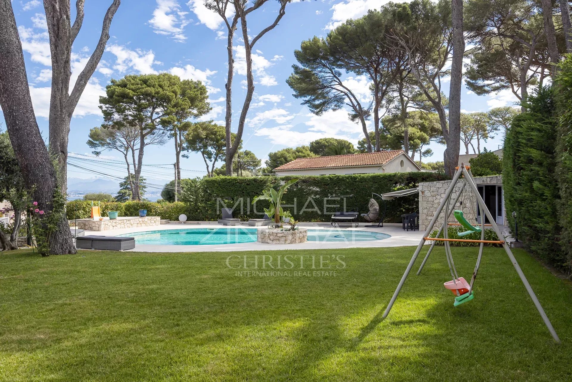 Propriété d'exception au Cap d'Antibes
