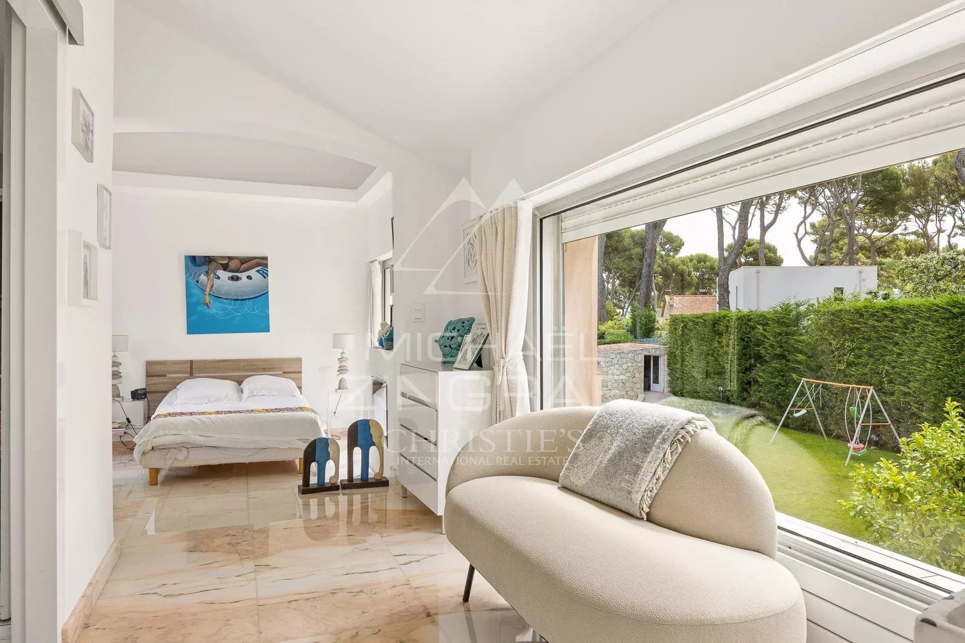 Propriété d'exception au Cap d'Antibes