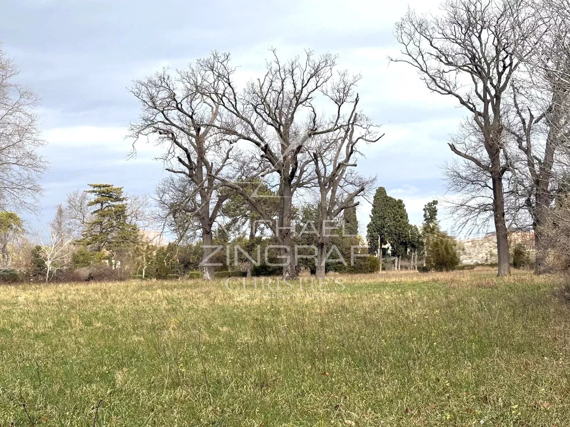 RARE : Superbe terrain constructible 1 hectare, proche Saint Rémy de Provence