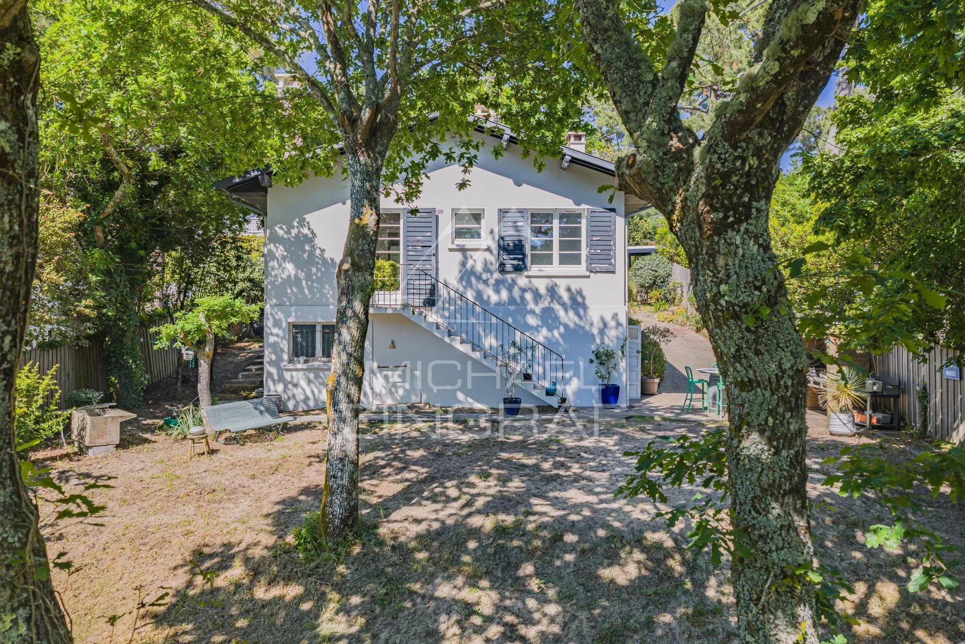 PYLA-SUR-MER EN LISIÈRE DE FORÊT - MAISON GAUME DE 3 PIÈCES