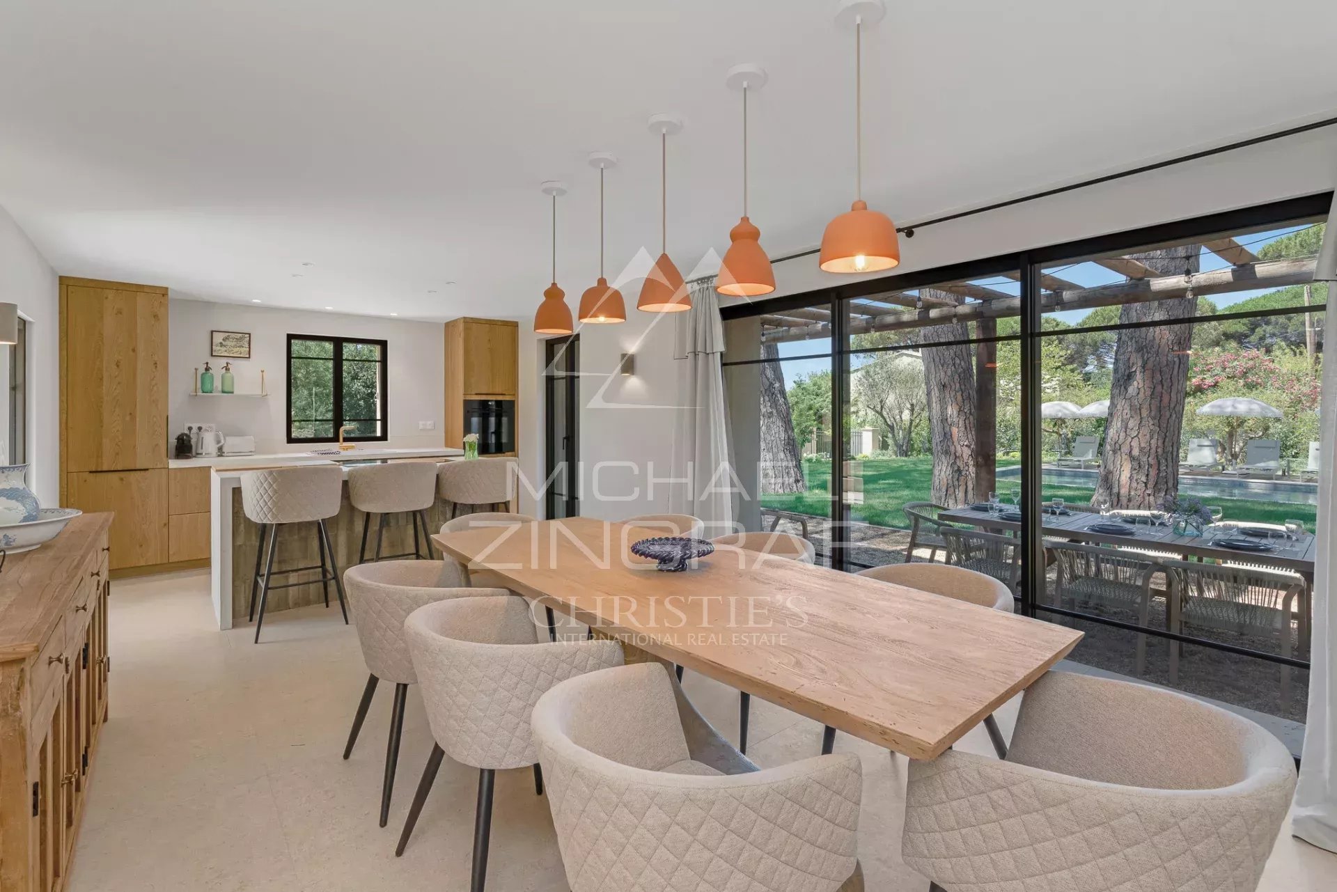 Superb renovated villa with large garden - Saint-Tropez