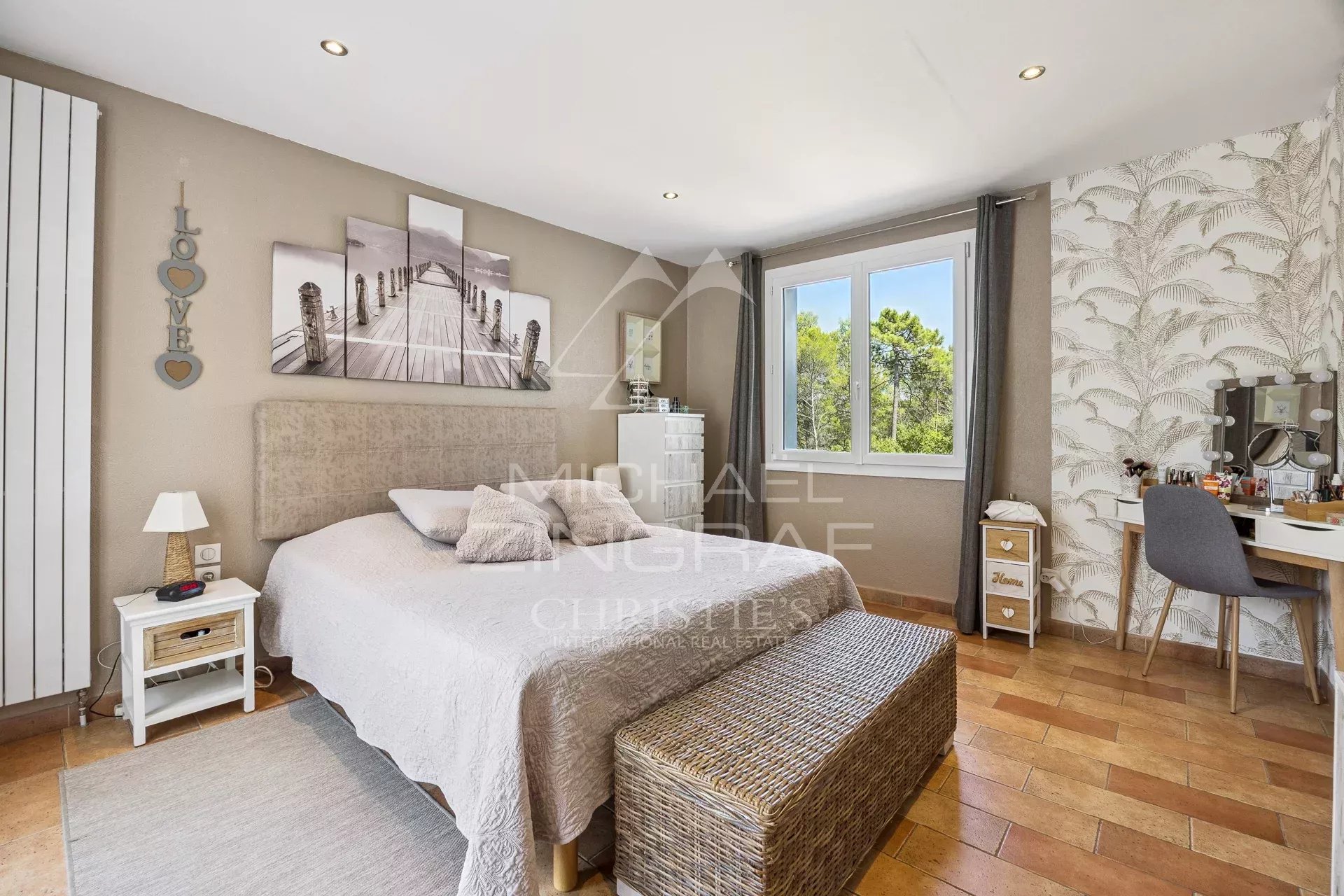 Havre de Paix Lumineux avec Vue Imprenable