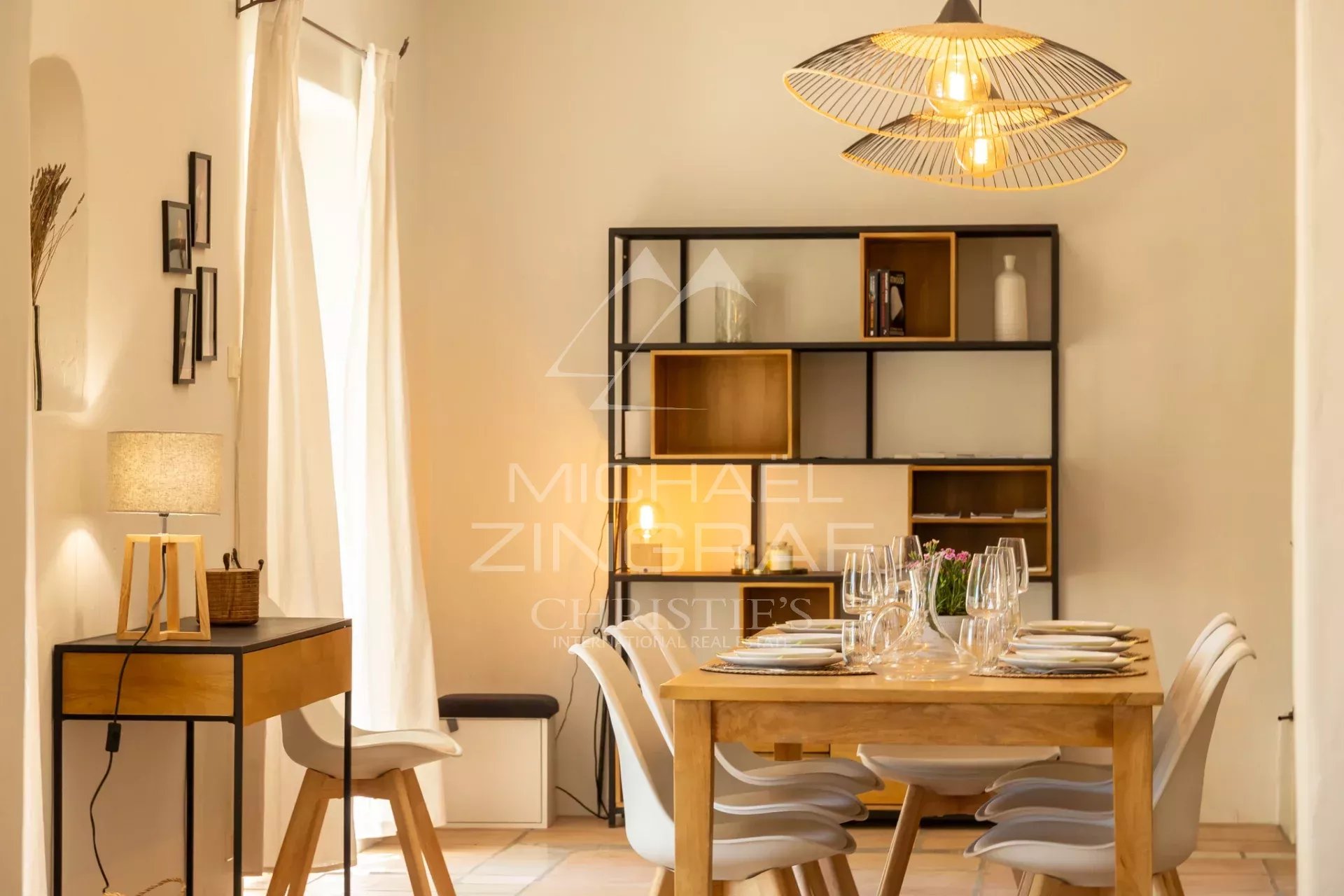 Gordes - Charmante maison provençale avec piscine et vue