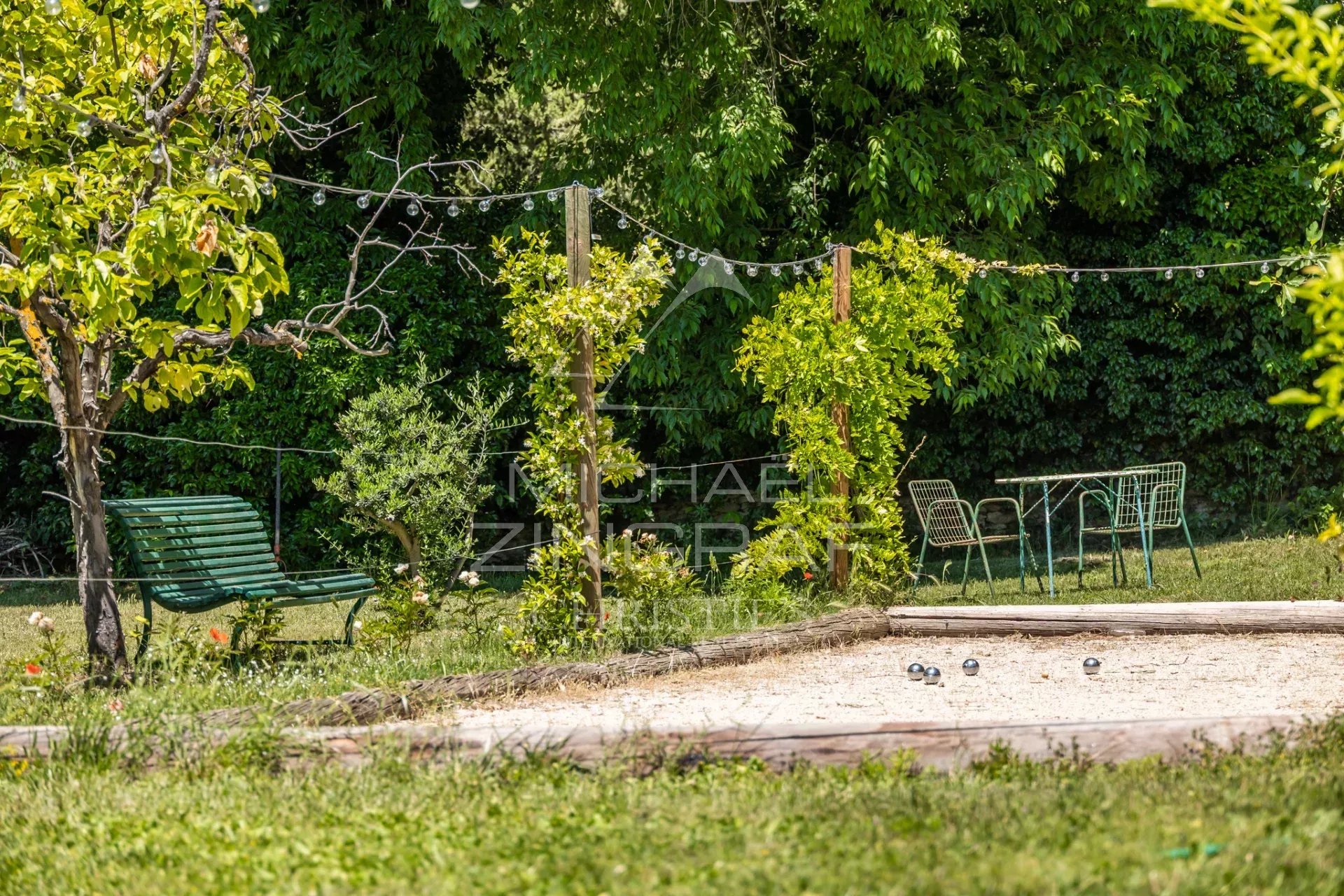 Gordes - Superbe maison avec vue sur le Luberon et piscine