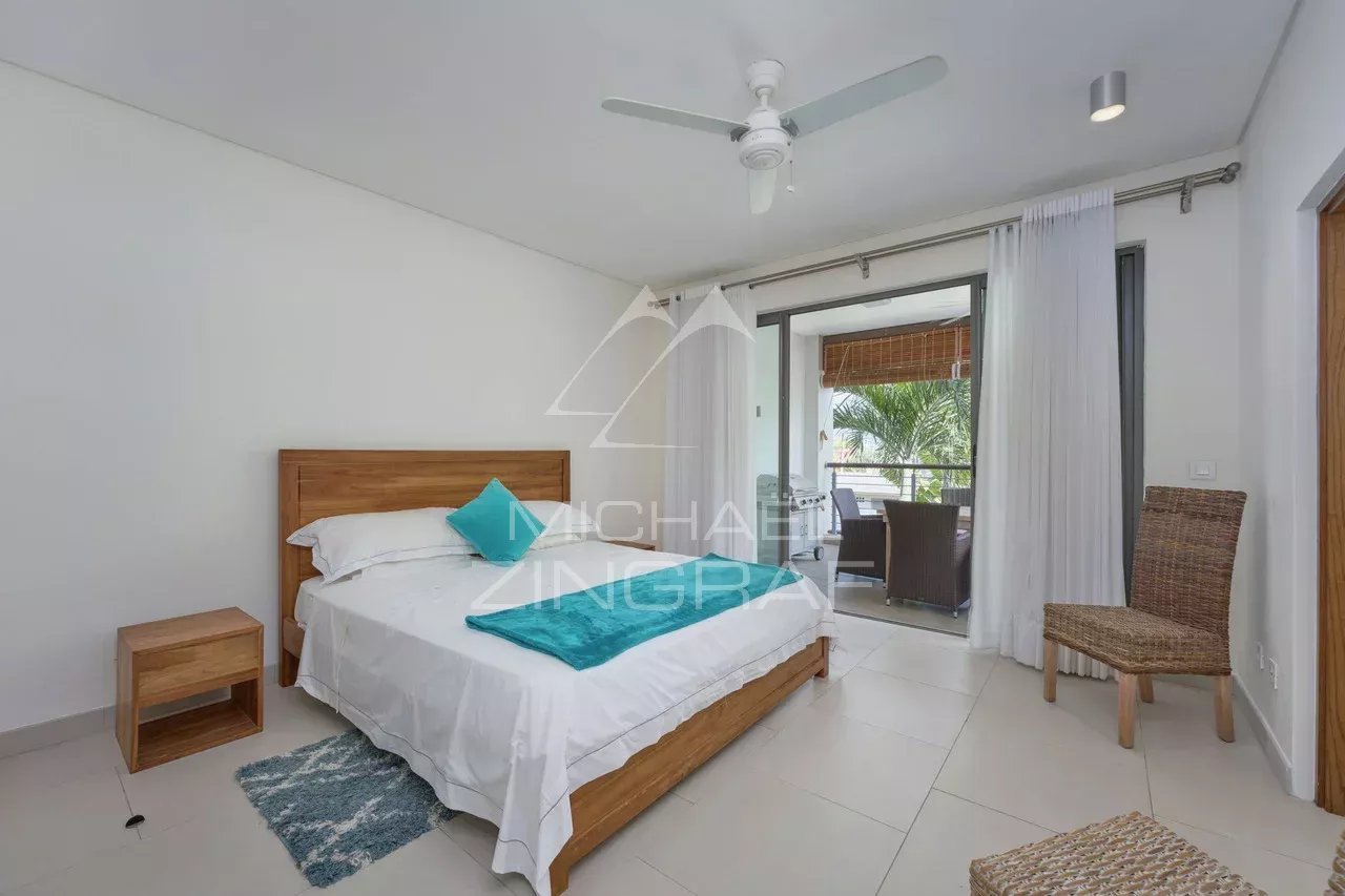 3-Schlafzimmer-Wohnung mit Bad in einer gesicherten Residenz in Bain Boeuf