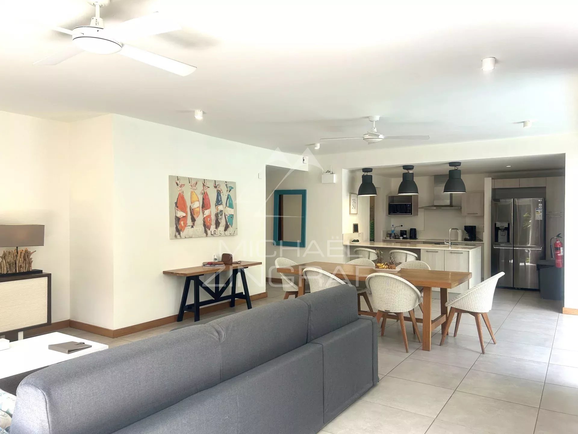 Villa 3 chambres près de la plage - Riviere Noire