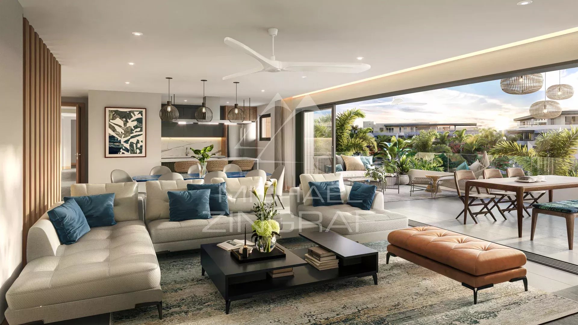 Appartement de 2 chambres au cœur d’un domaine de golf