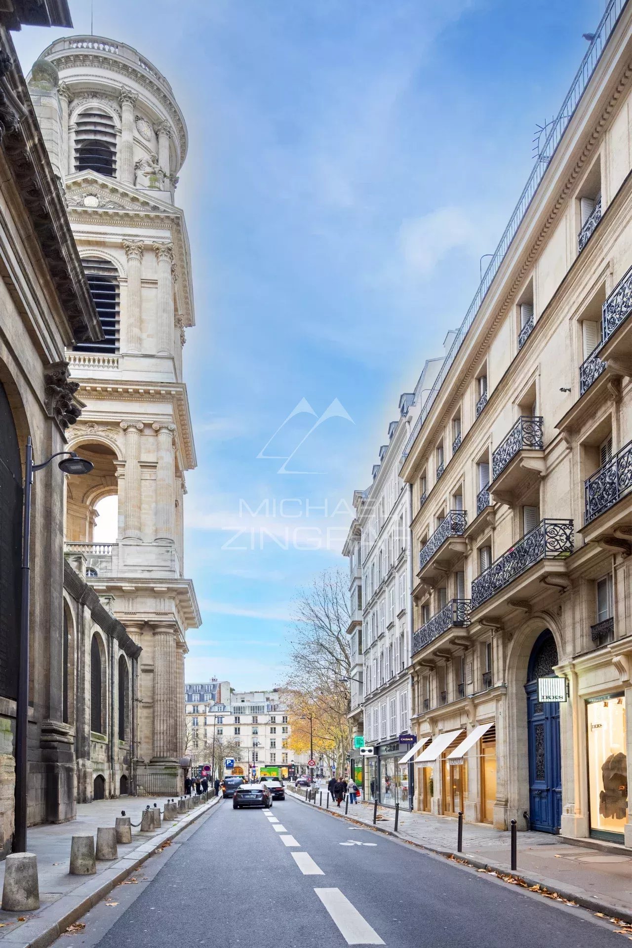 À VENDRE - APPARTEMENT PARFAIT ÉTAT - 2 PIÈCES - RUE SAINT SULPICE