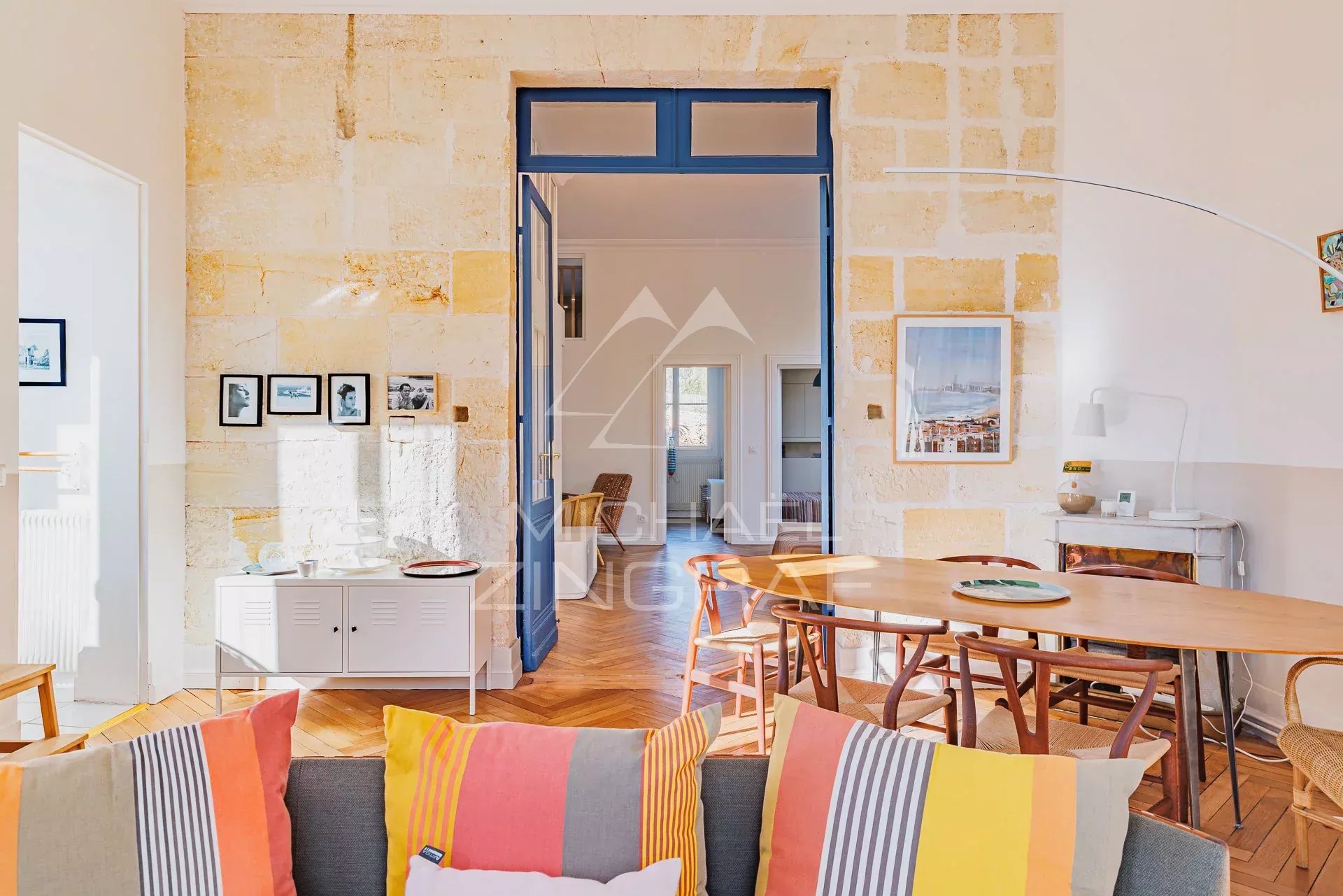 Élégant appartement avec jardin privatif – Ville d’Hiver, Arcachon