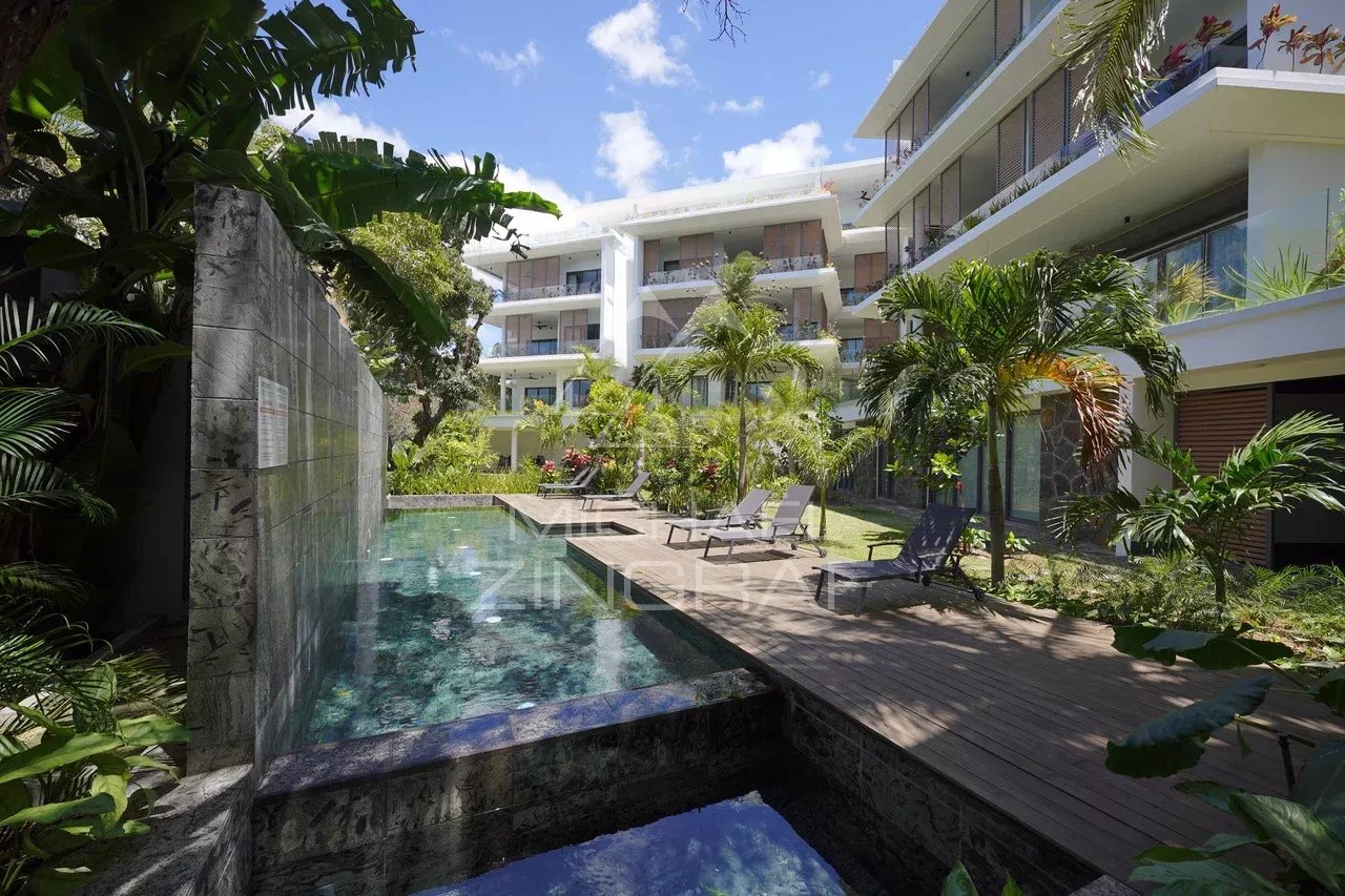 3-Schlafzimmer-Apartment mit En-suite-Badezimmern – Pointe aux Canonniers