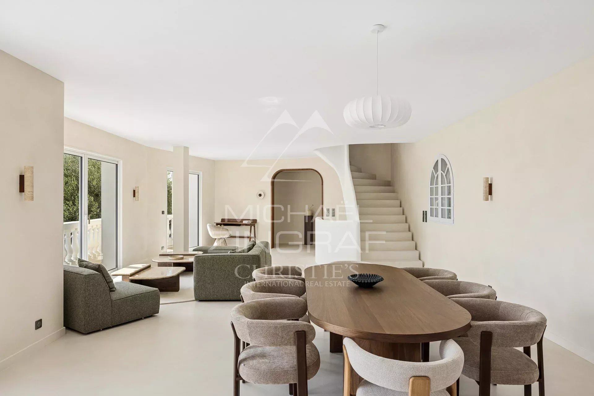 ROQUEBRUNE-CAP-MARTIN – PANORAMIC SEA VIEW