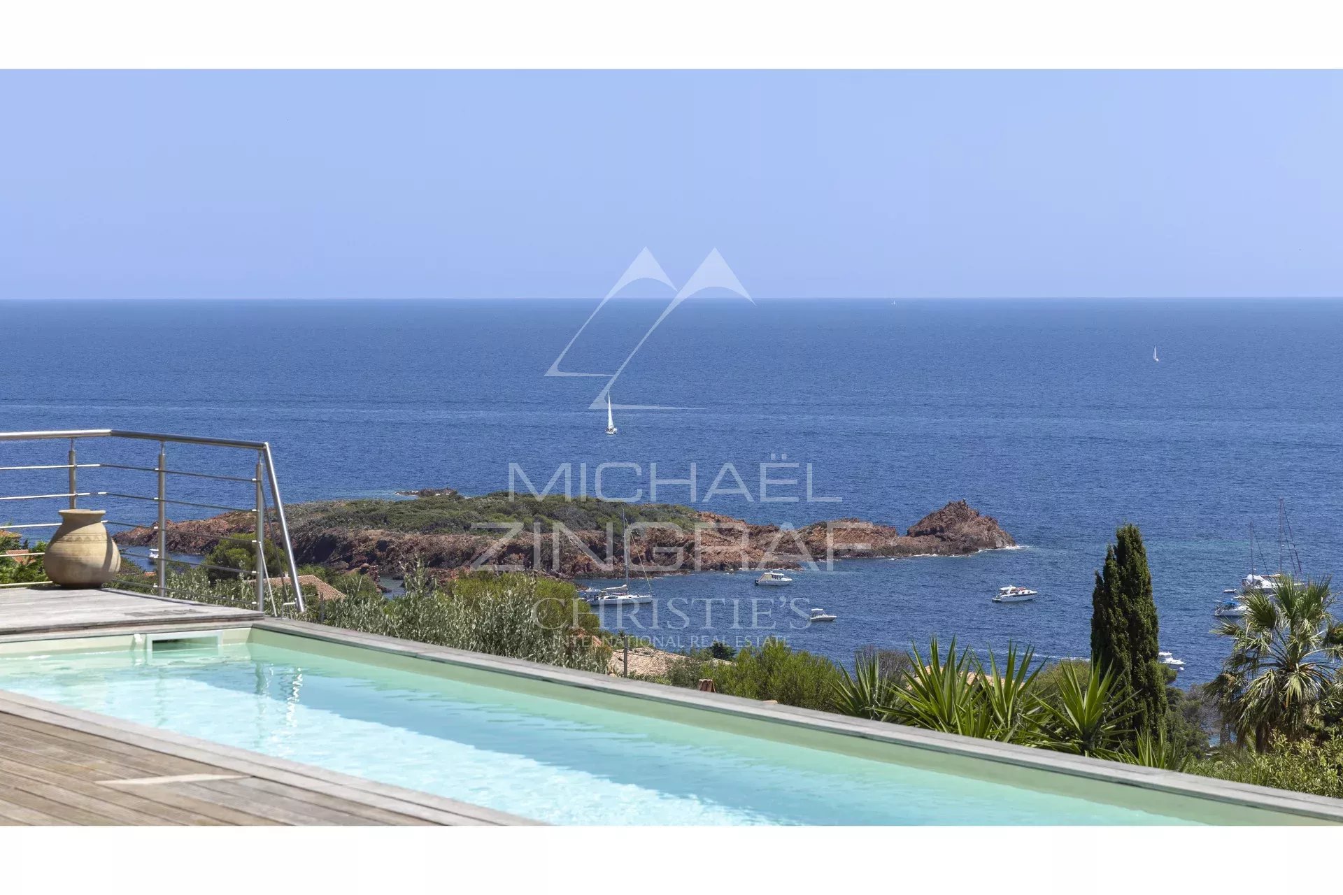 black chair and white table