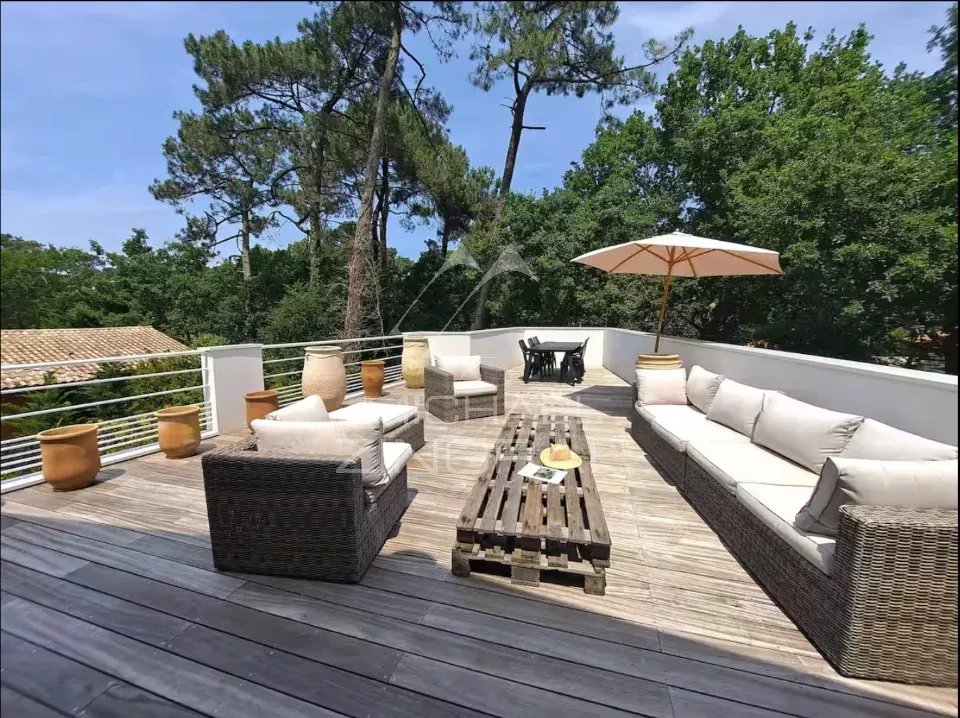 VILLA HAÏTZA PYLA SUR MER SLEEPS 6.