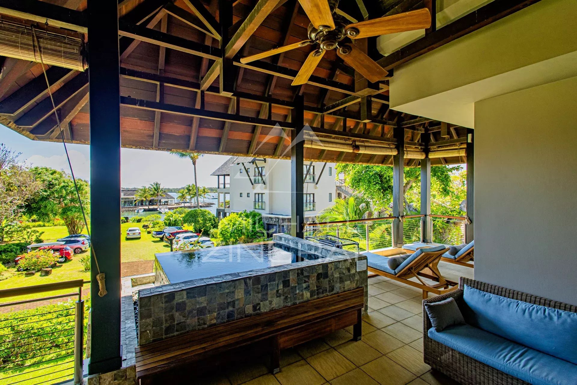 Appartement de standing avec vue mer et golf - Beau Champ