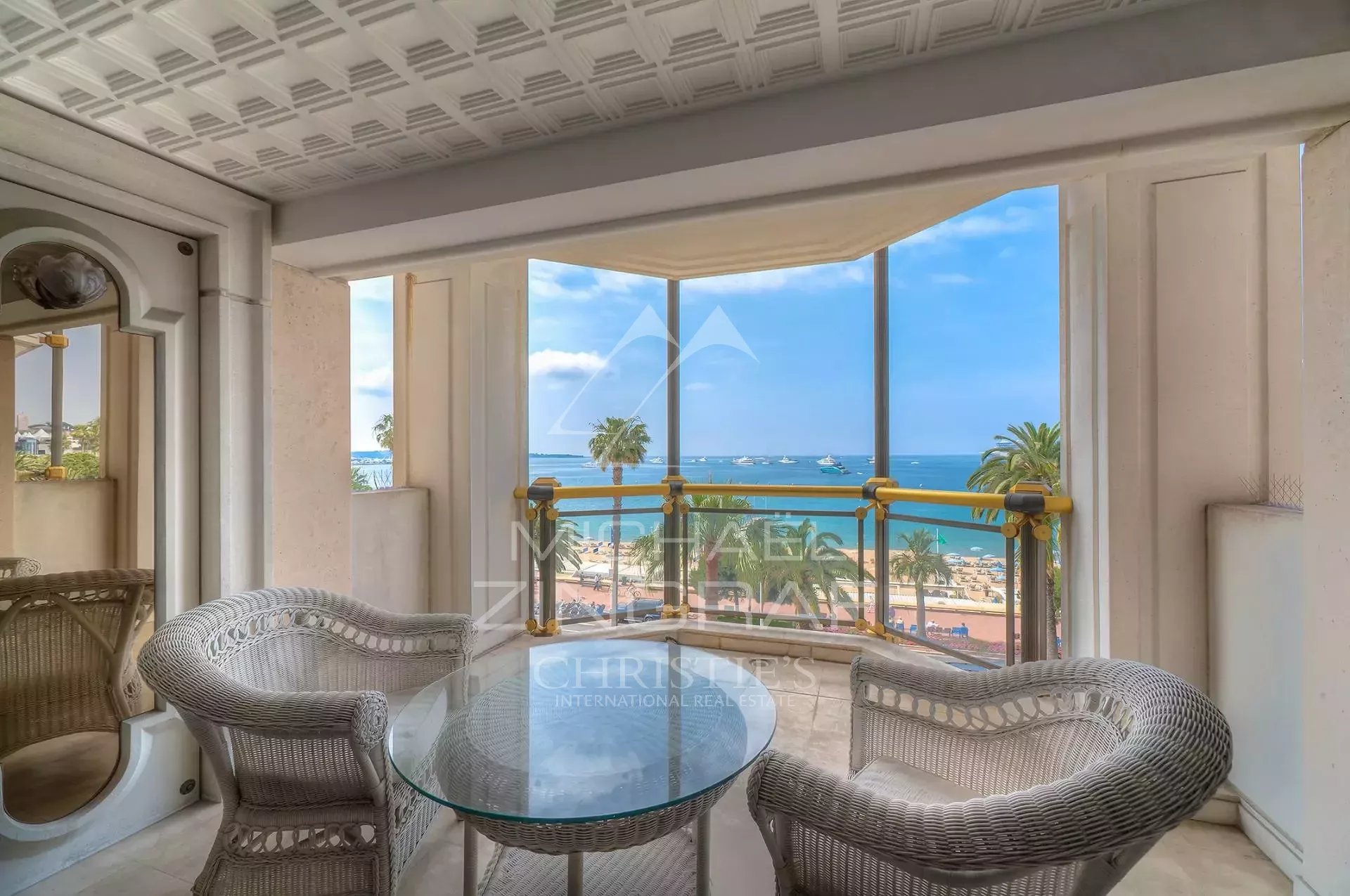Cannes Croisette - Appartement d'exception
