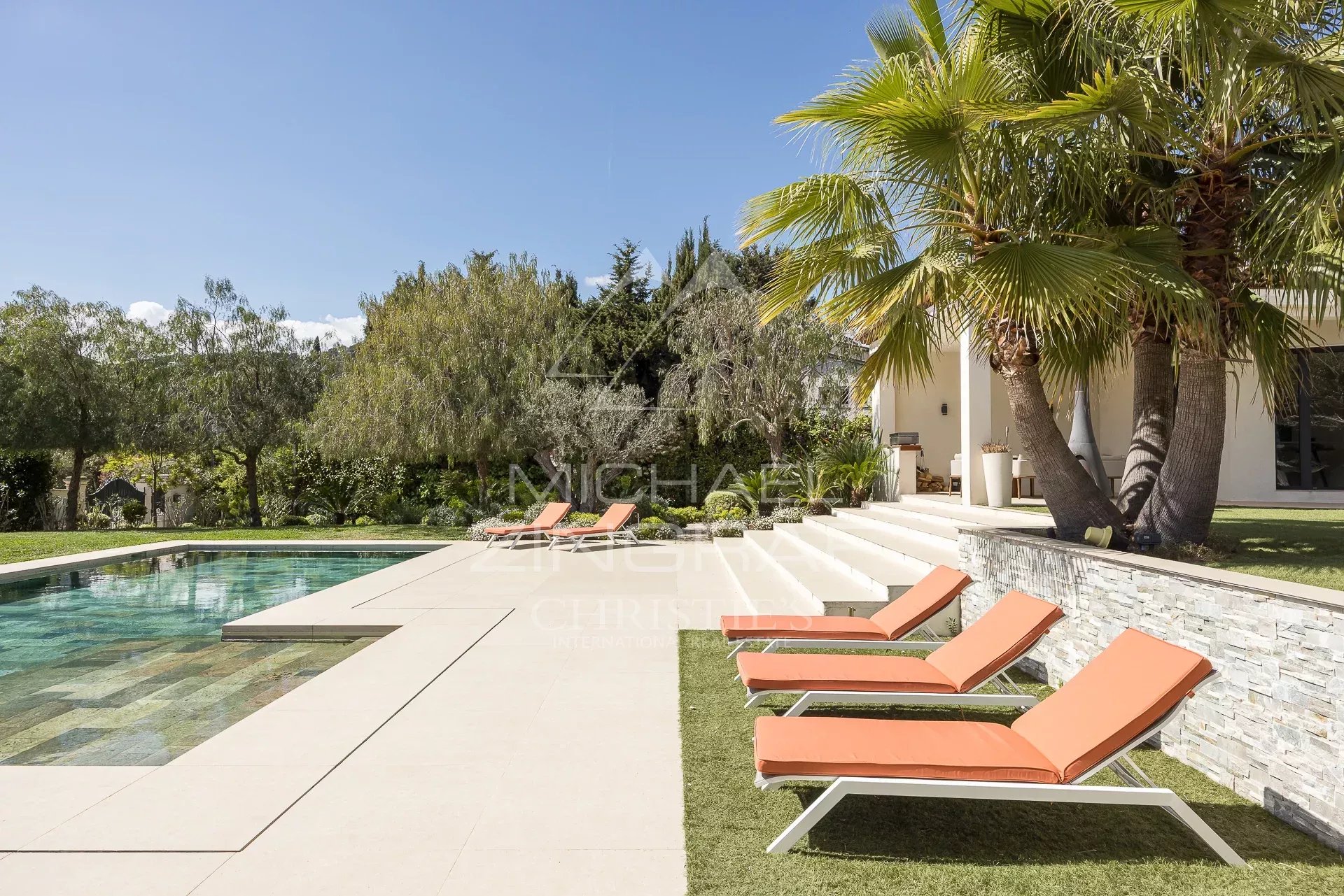 Saint-Paul de Vence - Magnifique provençale moderne