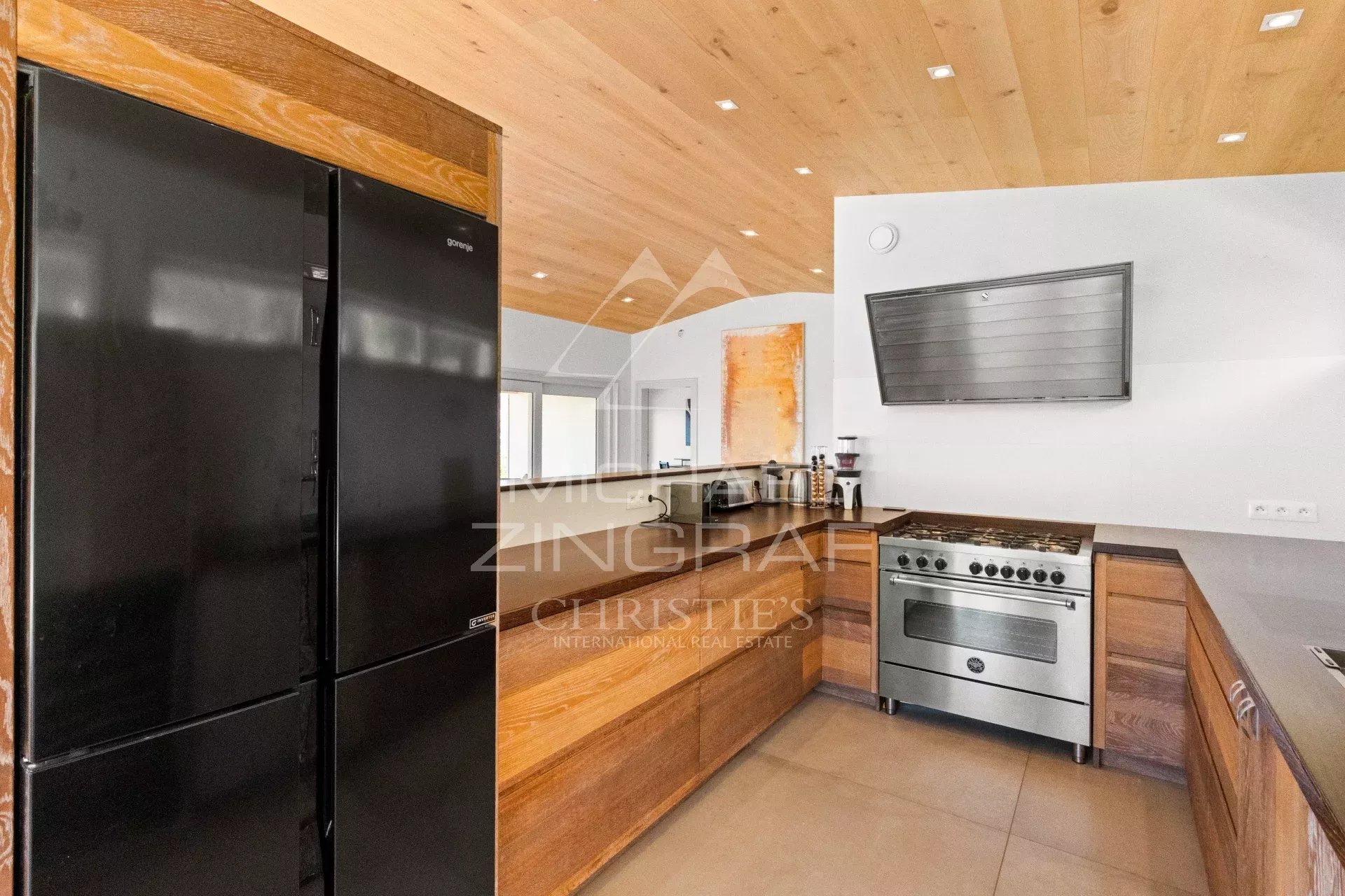 Proche Valbonne - Villa contemporaine avec vue panoramique - 4 chambres