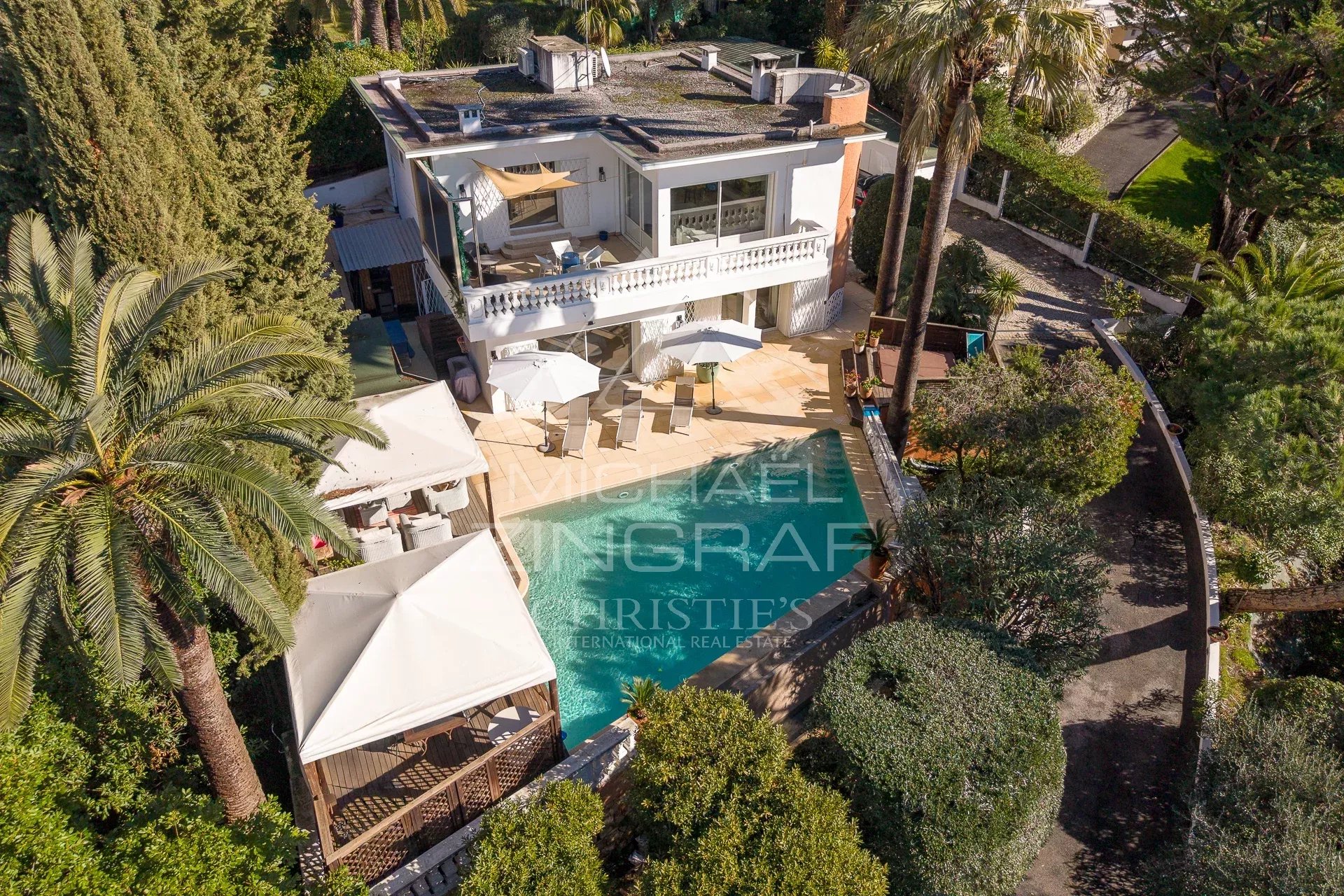 Le Cannet résidentiel - Vue panoramique mer