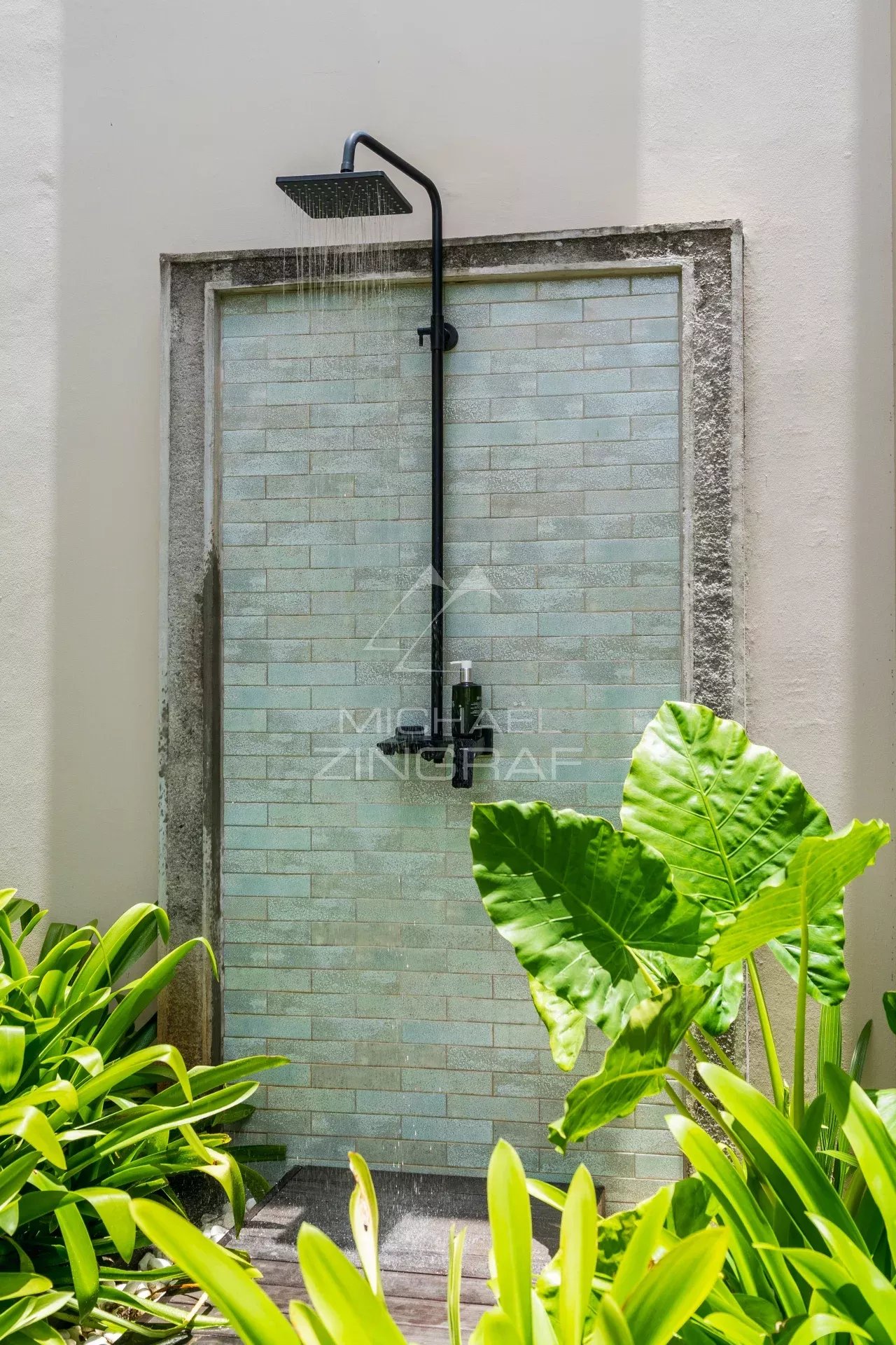 Élégante villa contemporaine face au golf - Bel Ombre