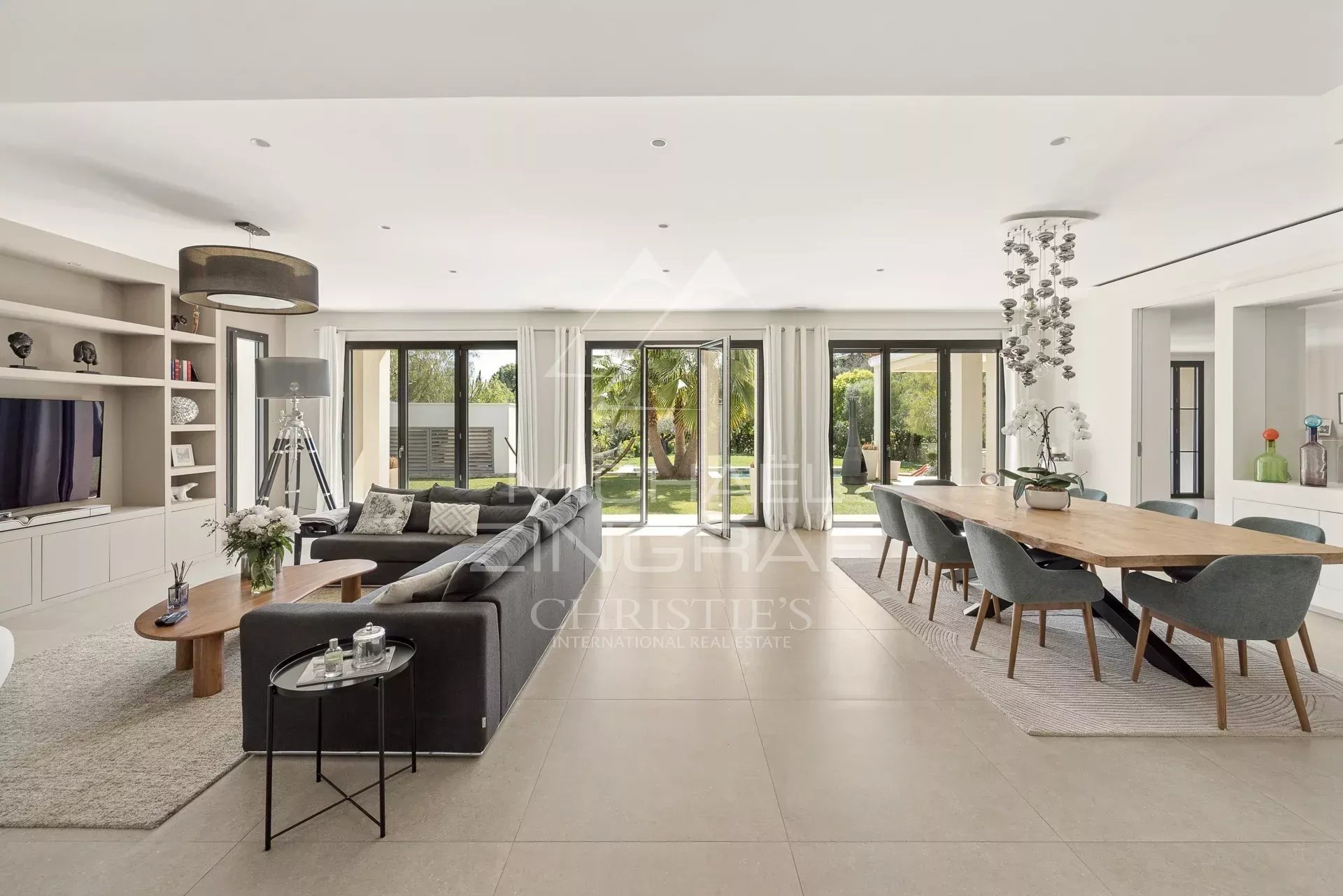 Saint-Paul de Vence - Magnifique provençale moderne