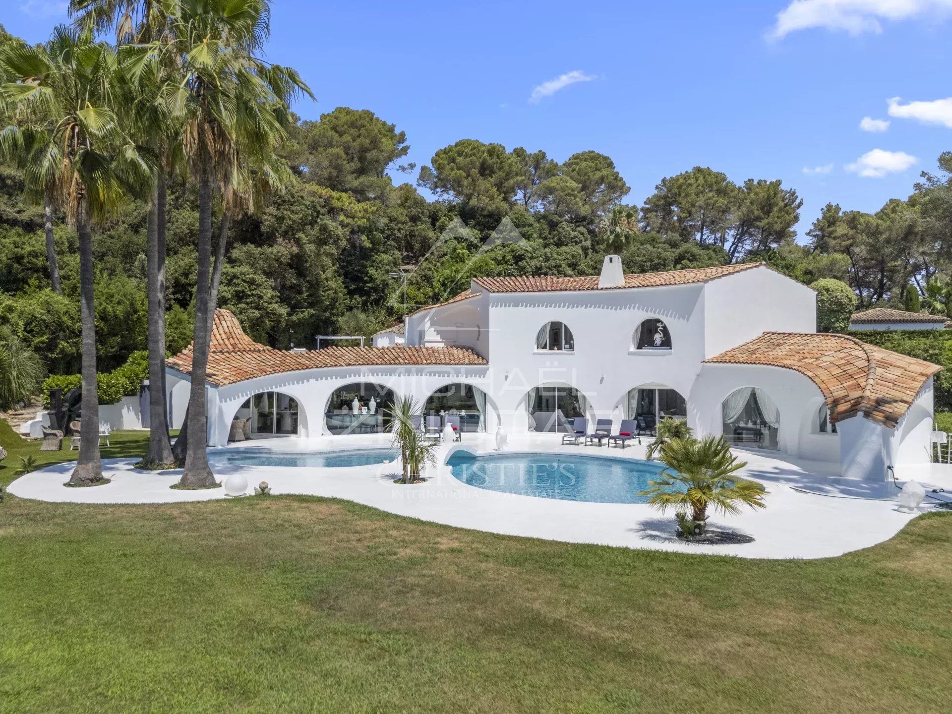 Mougins - Prestigieux domaine sécurisé