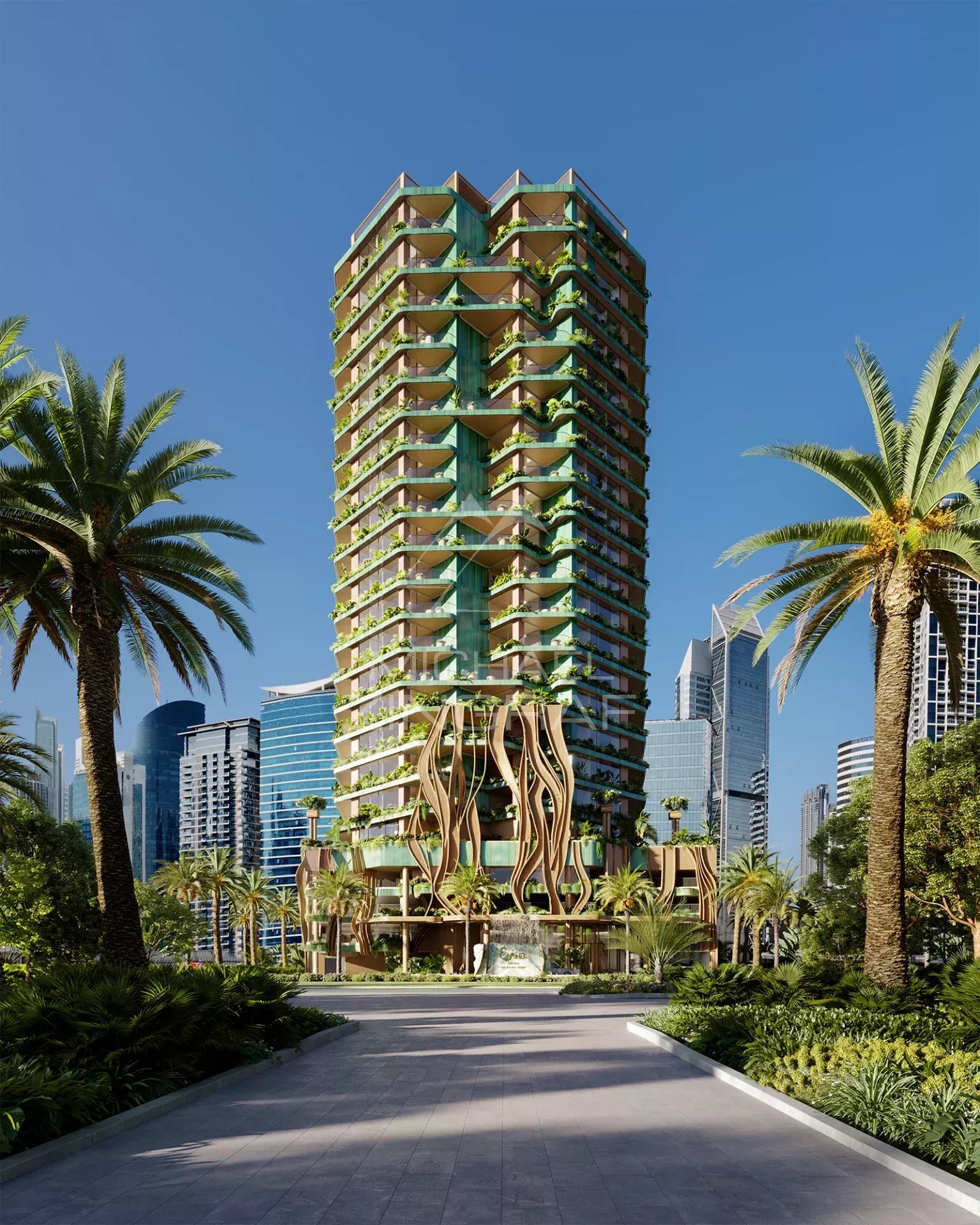 EYWA : Luxueux appartement de 4 chambres