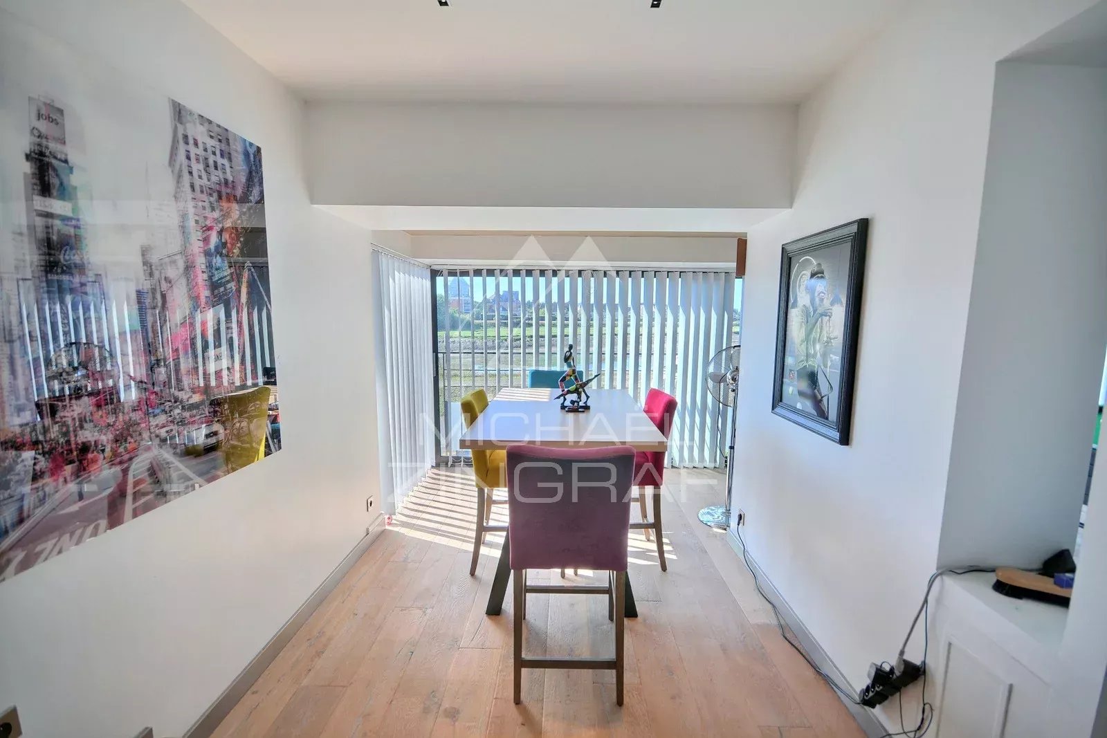 Appartement duplex – Résidence front de mer